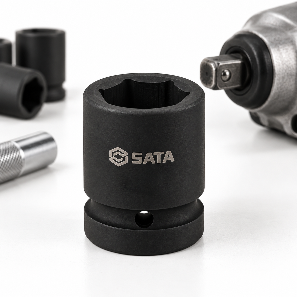Soquete Impacto Sextavado 3/4" De 36Mm St34524sc Sata