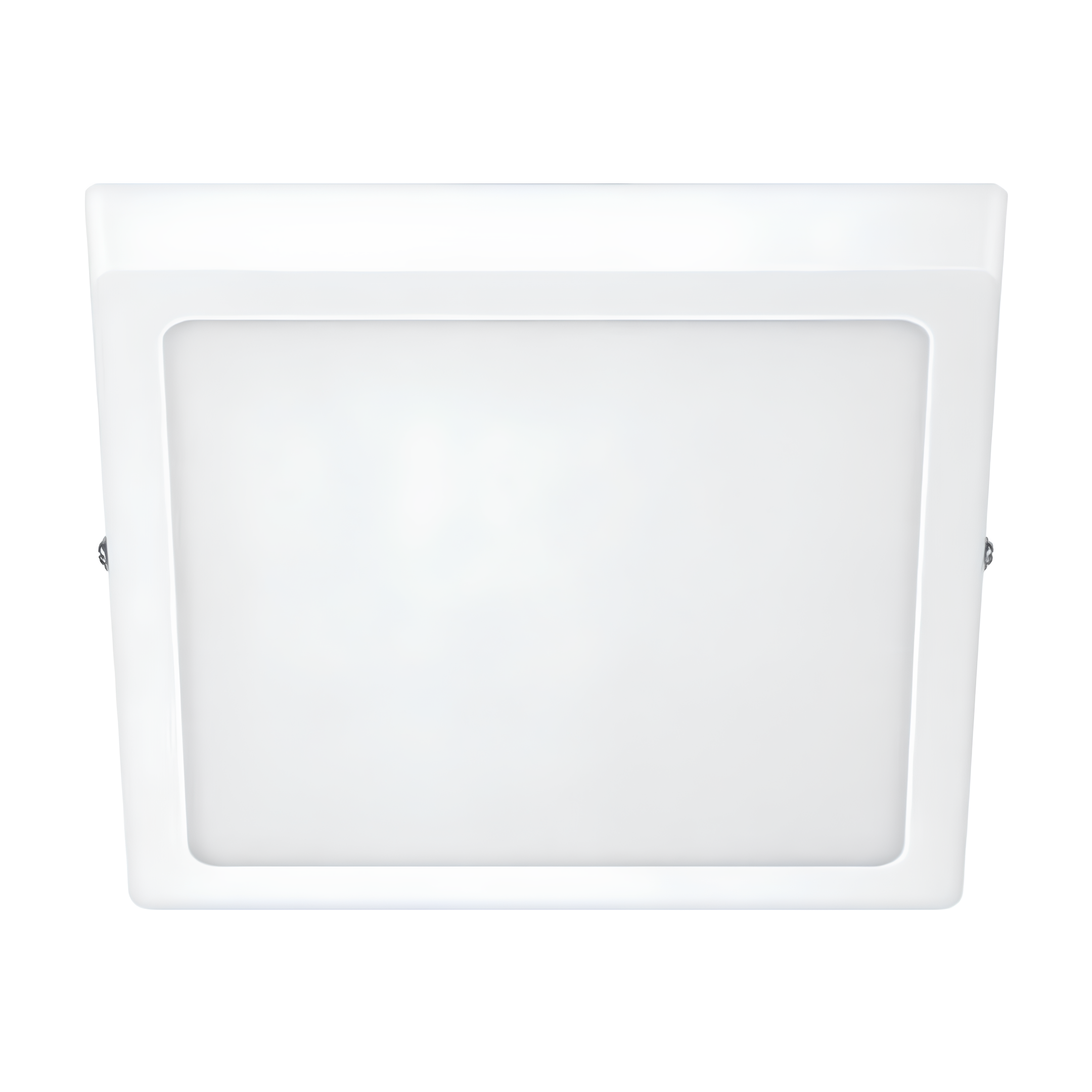 Luminária LED Sobrepor Quadrada 12W DL252 Philips