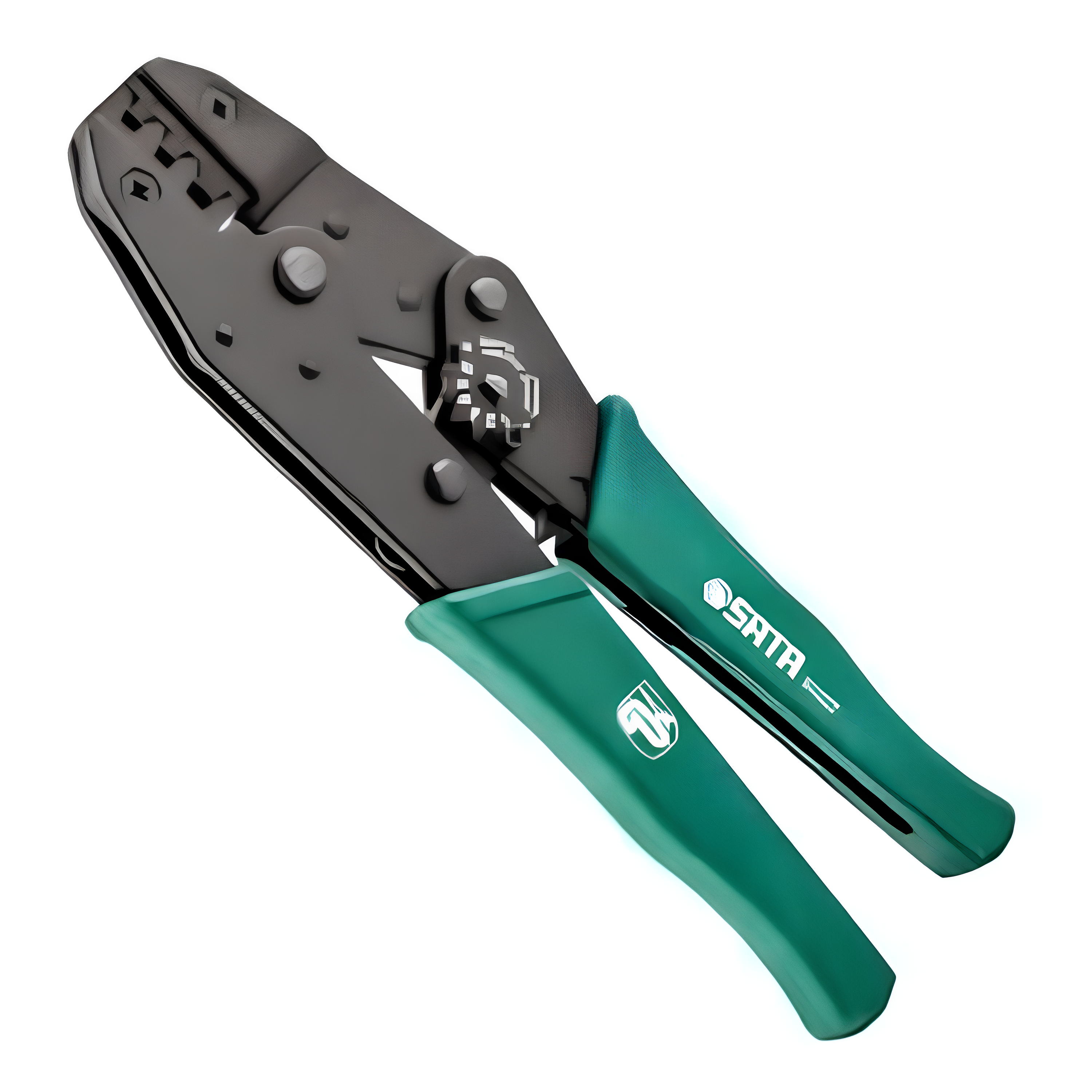 Alicate De Crimpar Conectores 9" St91107st Sata