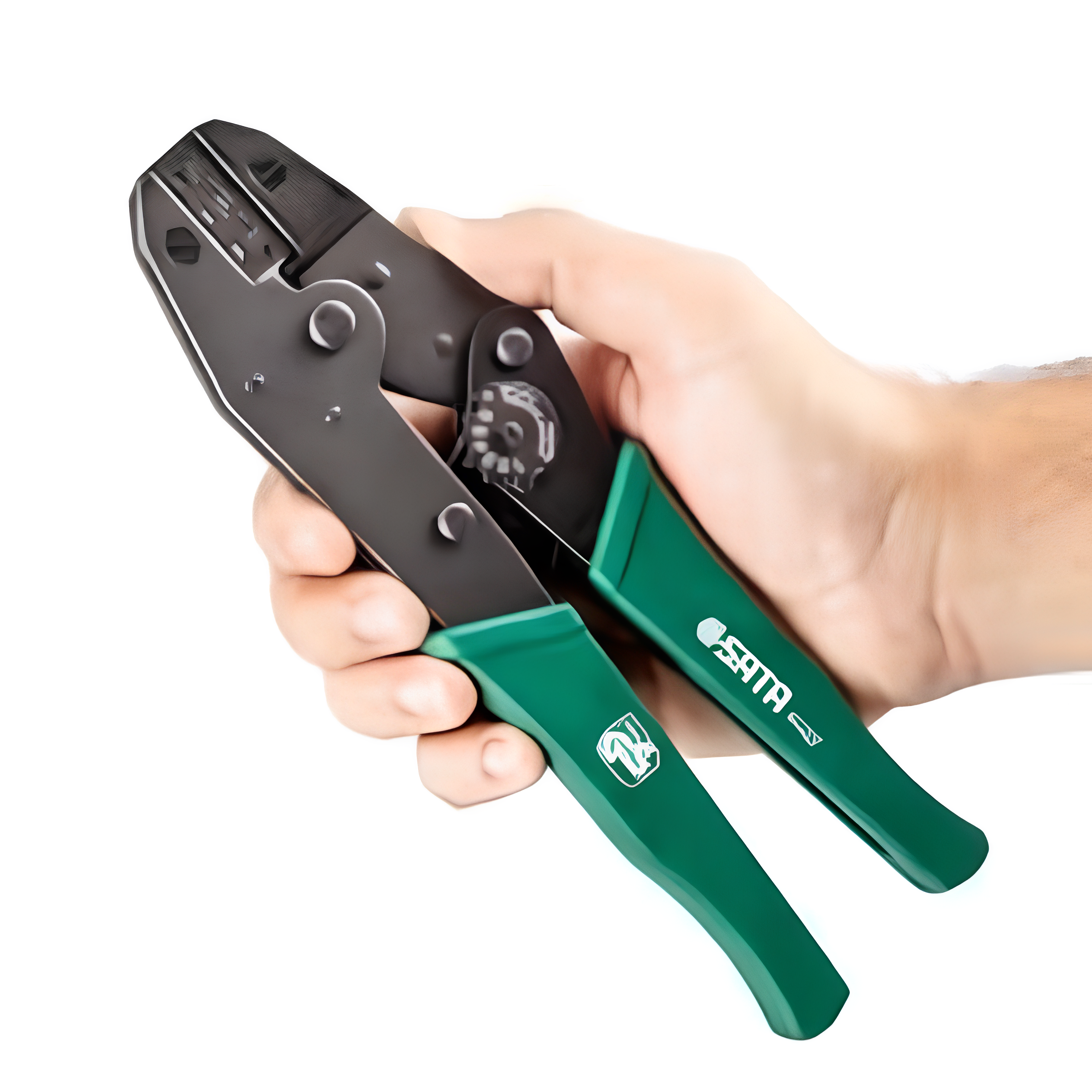 Alicate De Crimpar Conectores 9" St91107st Sata