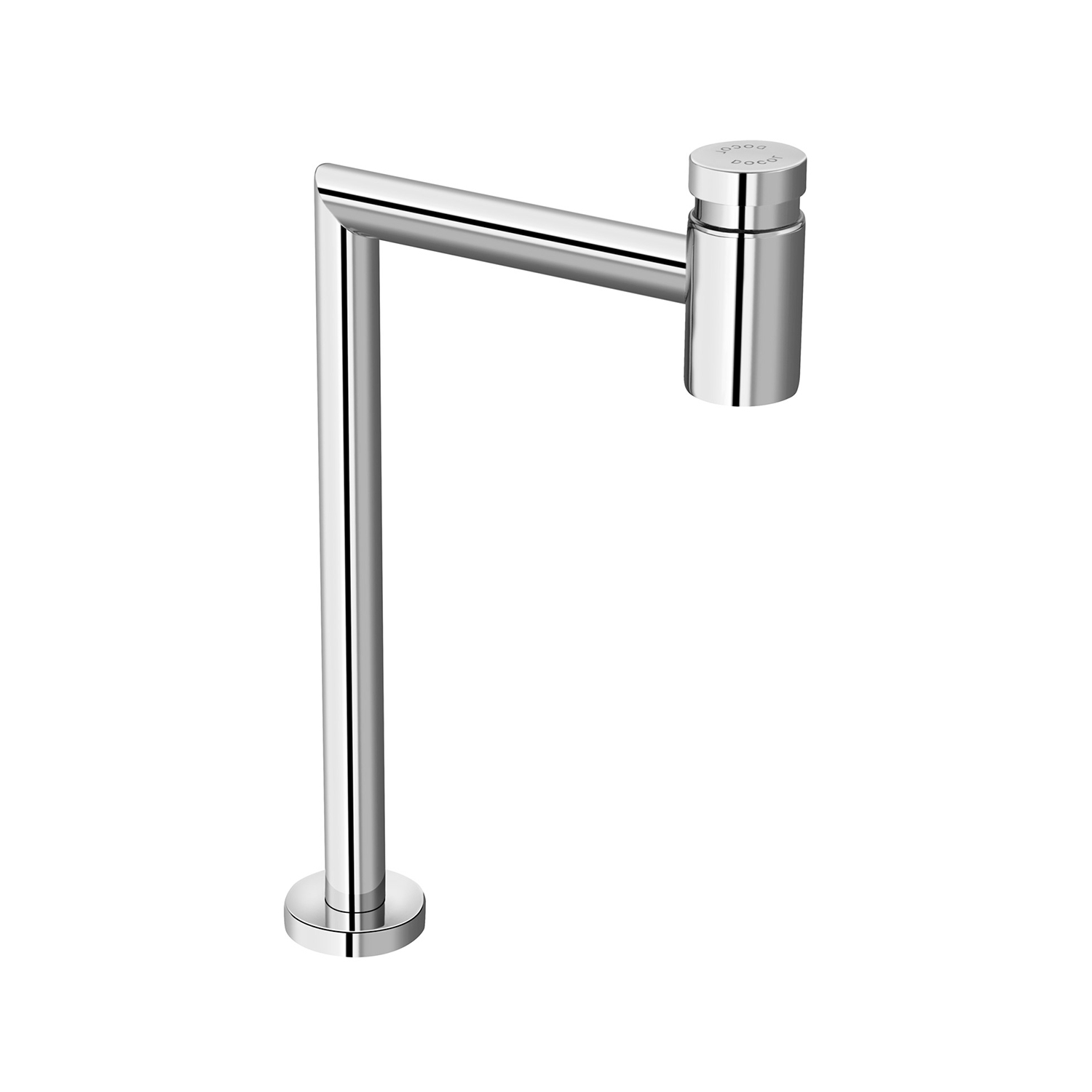 Torneira banheiro bica alta 90° Lóggica Matic 00734406 Docol