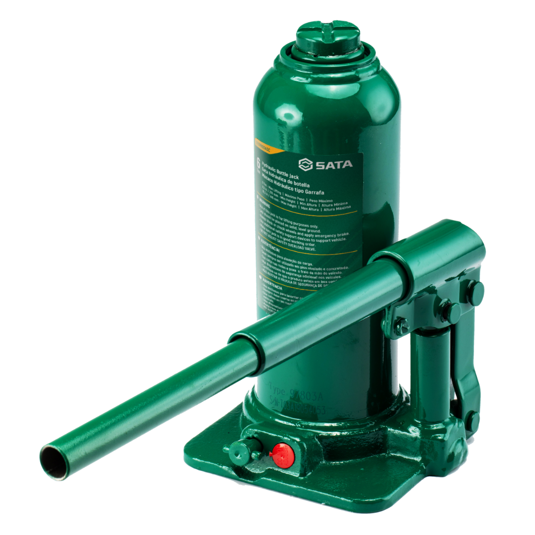 Macaco Hidraulico Garrafa 6000Kg ST97803ASC Sata