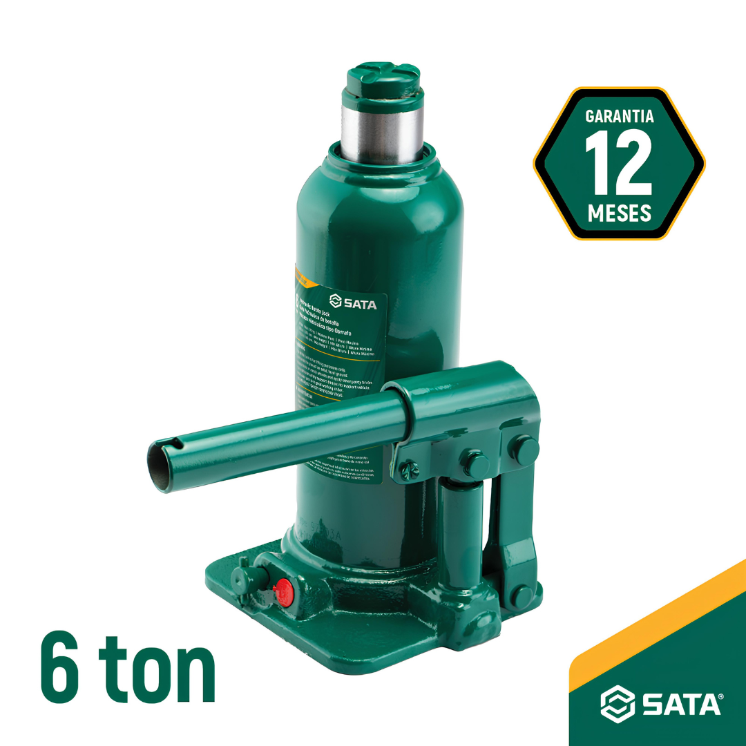 Macaco Hidraulico Garrafa 6000Kg ST97803ASC Sata