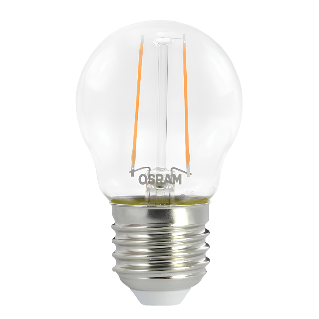 Lampada Led Bolinha Filamento 2,5W 6500K 250Lm Bivolt Osram