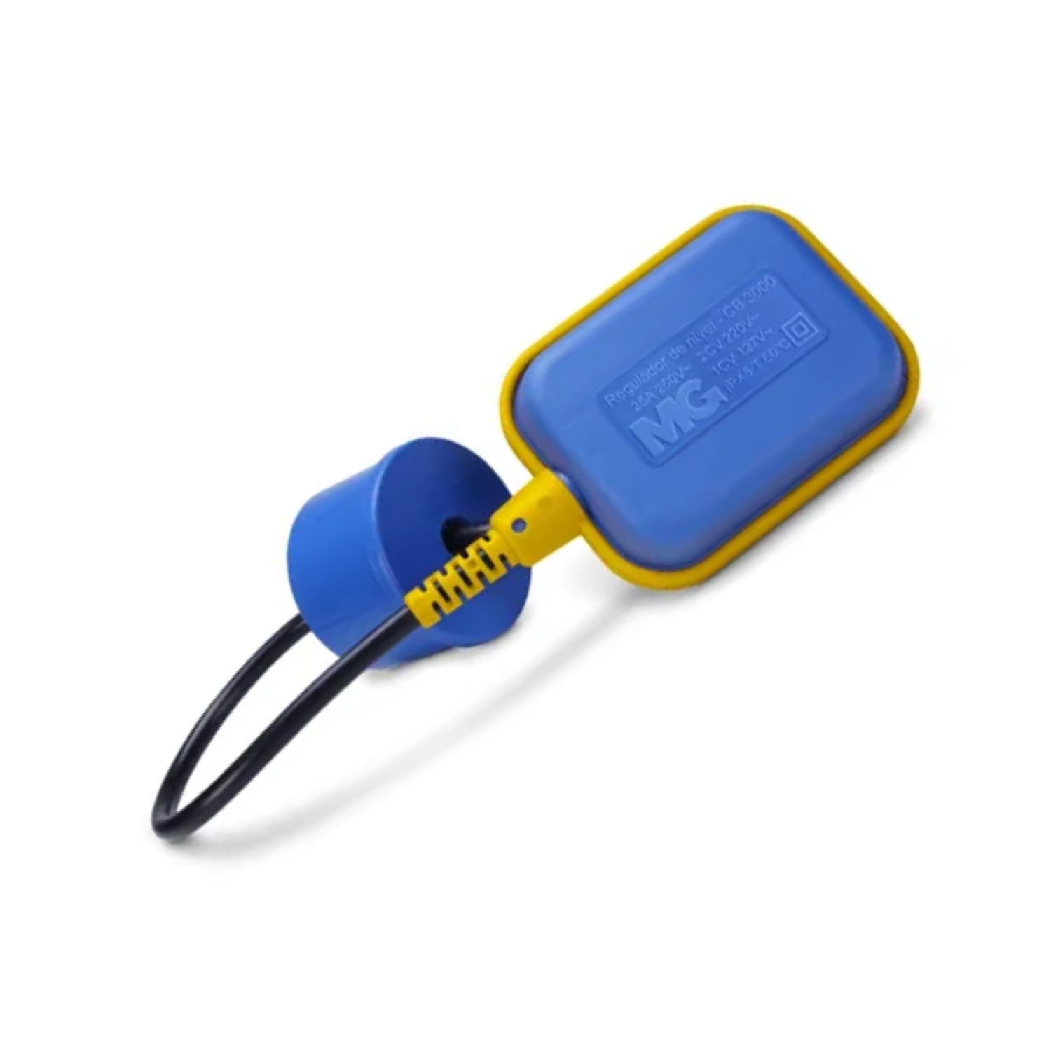 Chave Boia Elétrica Bomba Caixa Dágua 1,2m Cb-3012 Margirius