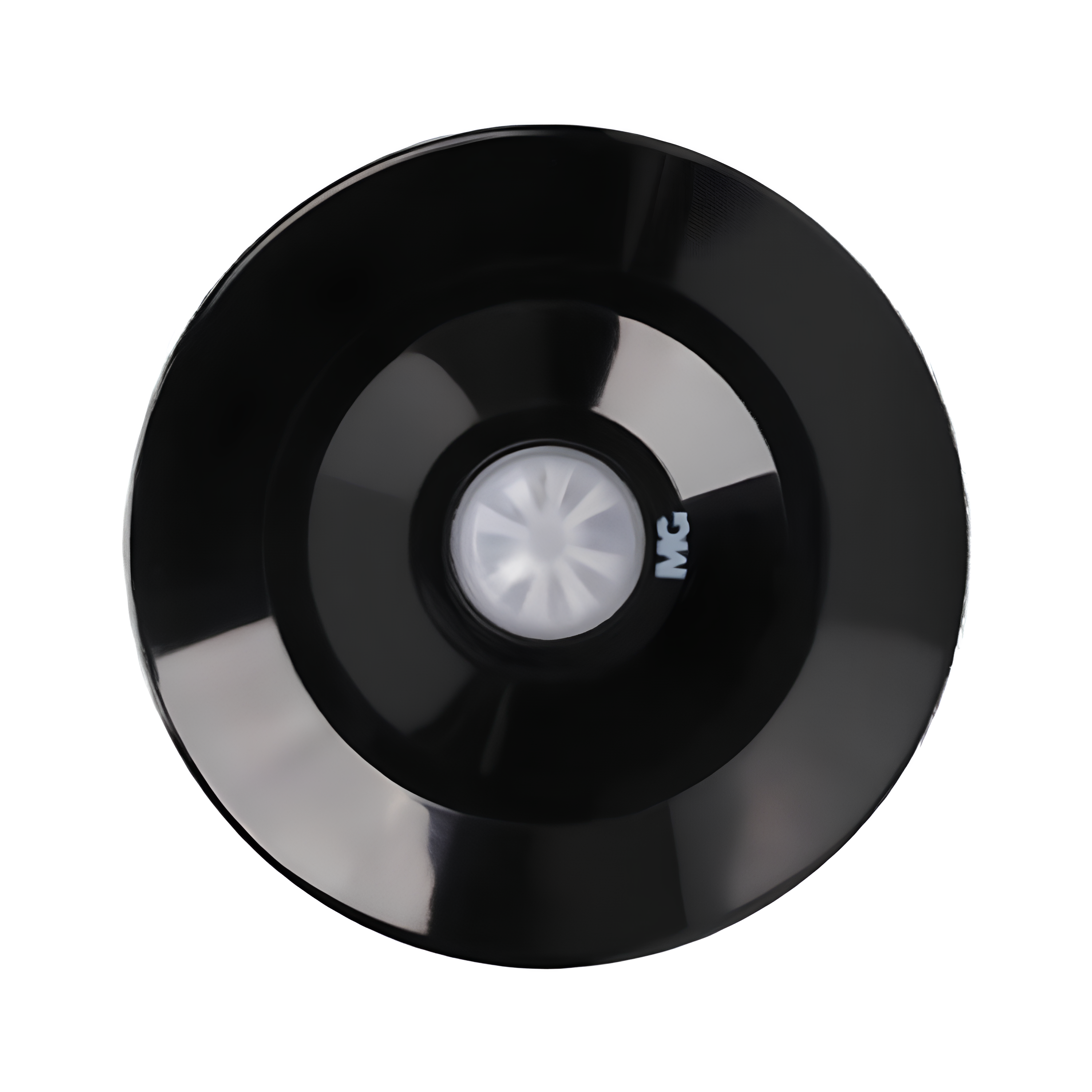Sensor De Presença De Teto Embutir Preto Mpt-20E Margirius