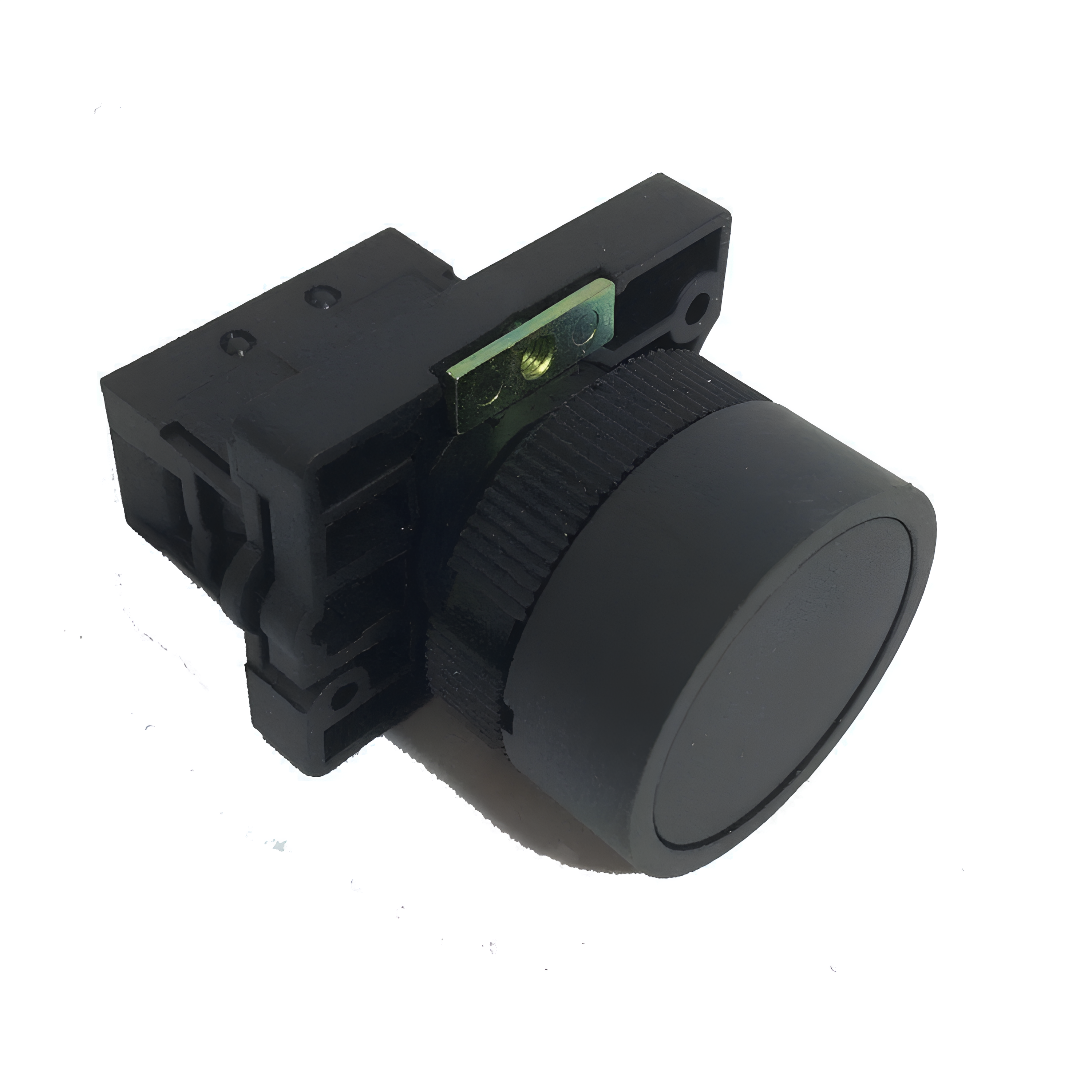 botão pulsador faceado 22mm 1na p20afr-b-1a metaltex