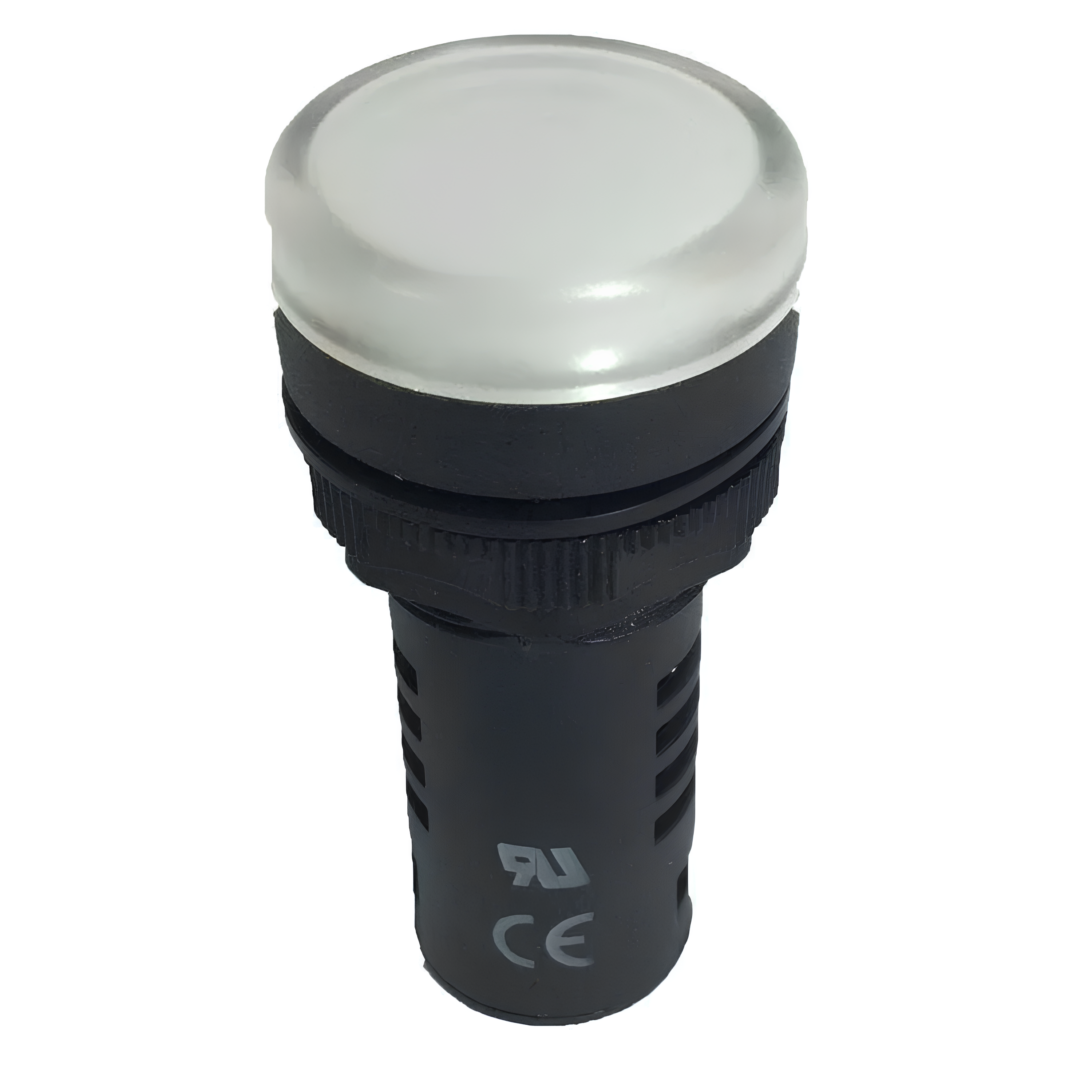 Sinaleiro Led 22Mm Branco 250Vca L20-Ar2-Wp Metaltex