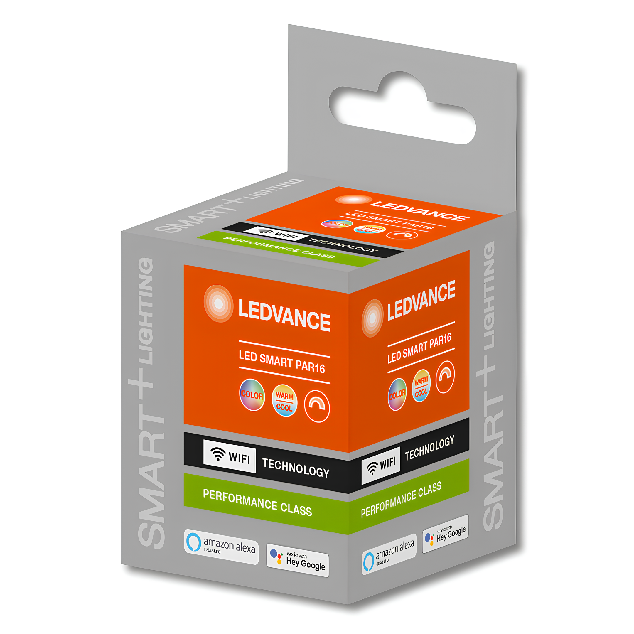 Lampada Dicroica Par16 Smart+ Wifi 5W Rgbw 450Lm 38° Bivolt Ledvance