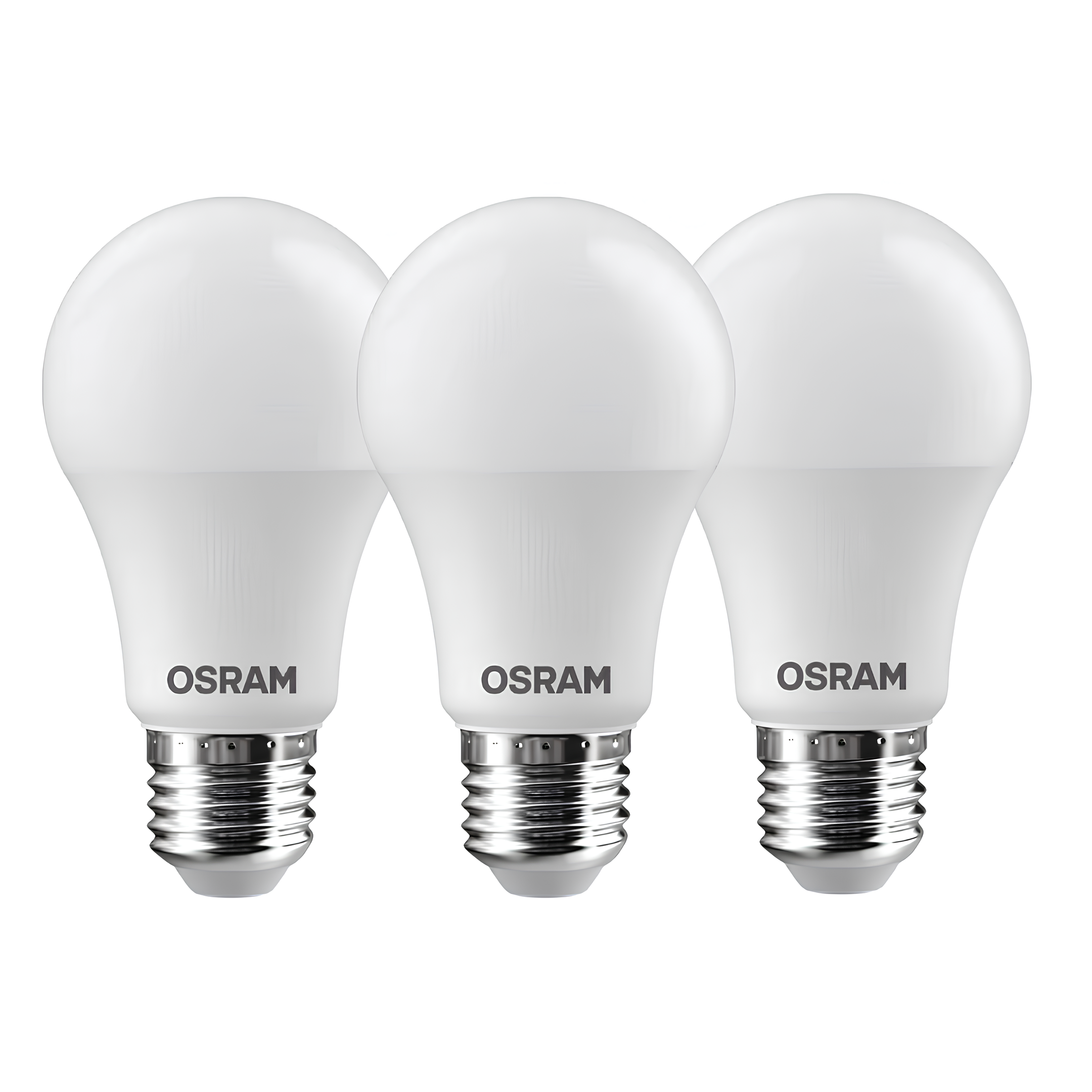 Pack 3 Lampada Led Bulbo Rgbw 7,5W 600Lm Bivolt E27 Osram