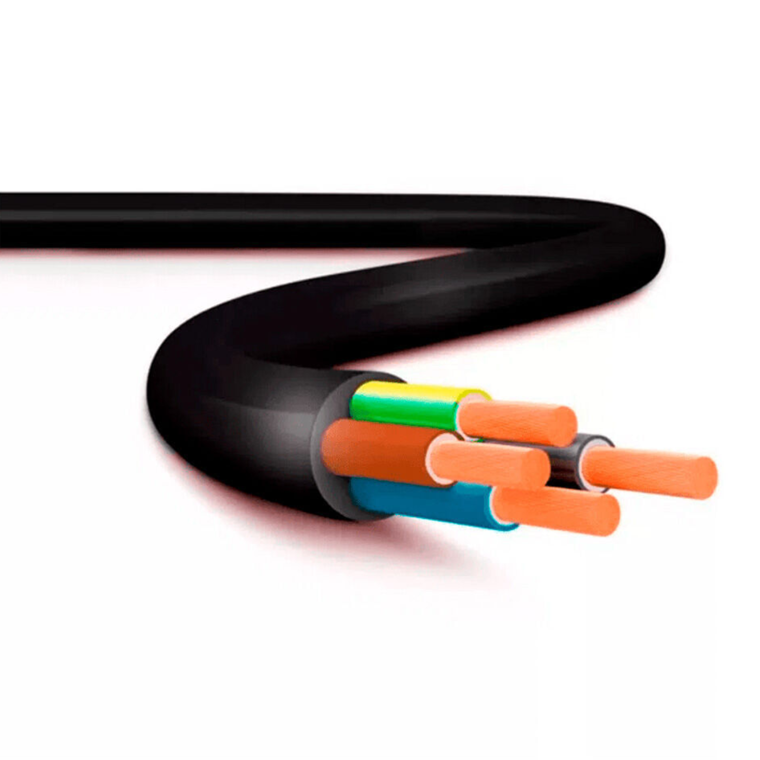 Rolo De 100 Metros Cabo PP 2X1,5Mm 1KV Cobrecom