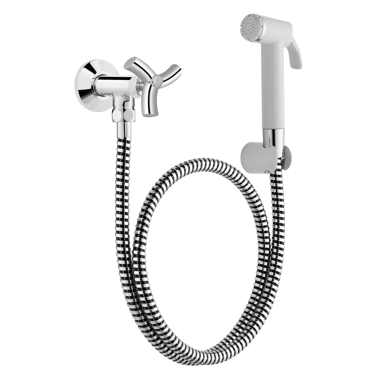 Ducha higiênica e registro gatilho Primor 00673206 Docol