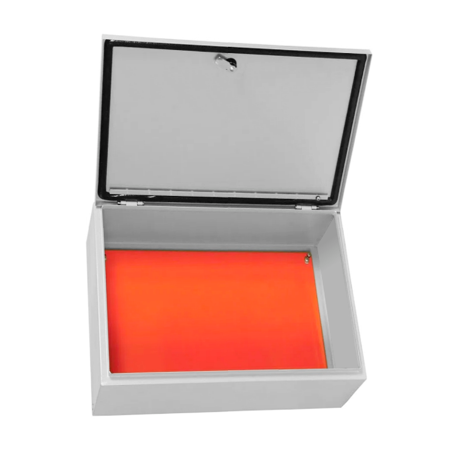 Quadro De Comando Sobrepor Sem Flange 20X20x12cm Lumibras