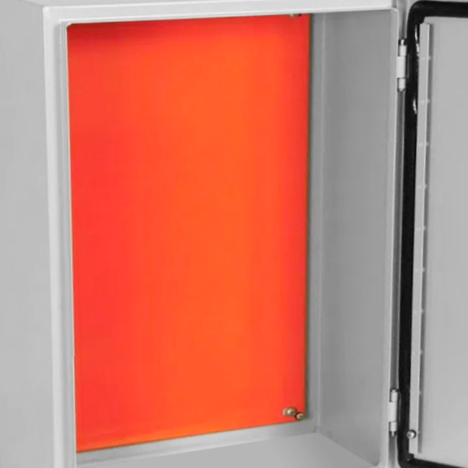 Quadro De Comando Sobrepor Sem Flange 20X20x12cm Lumibras