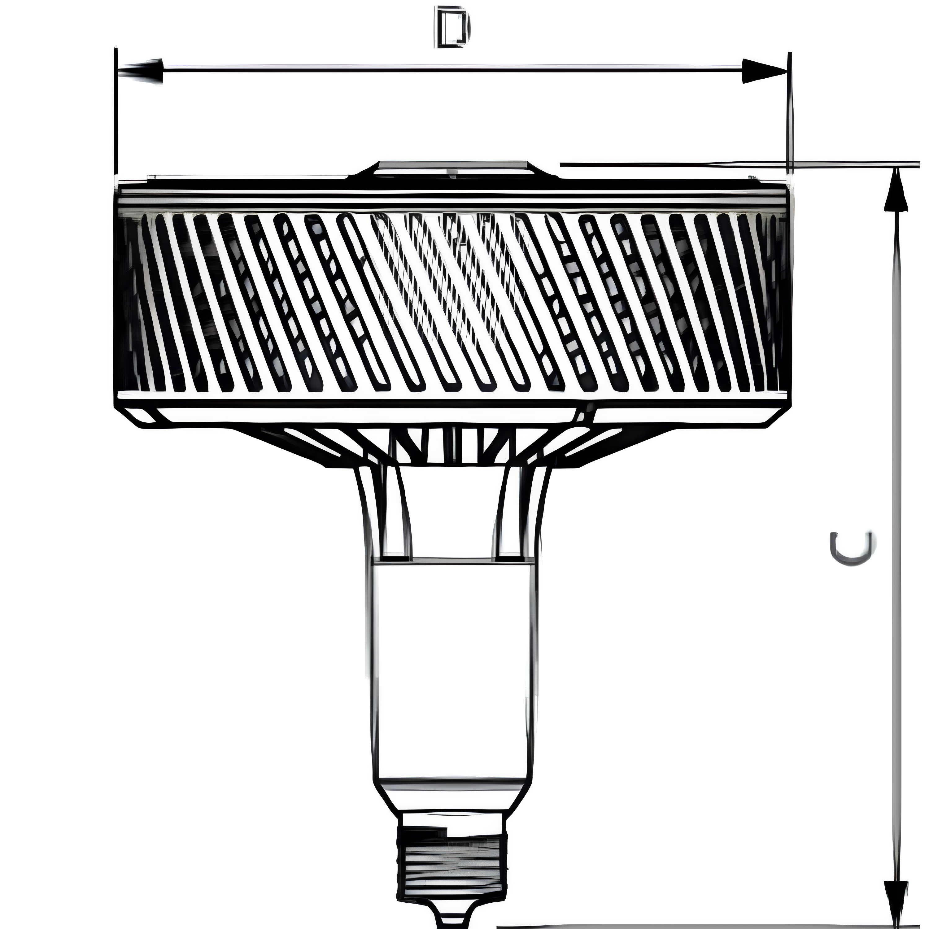 Lampada Led Alta Potencia Trueforce 140W 20000Lm 60° Bivolt E40 Philips