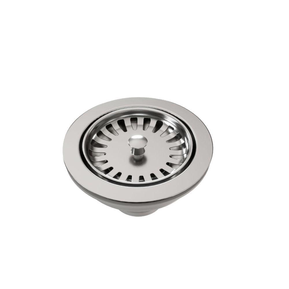 Válvula de Escoamento para Cozinha 4 1/2 Luxo 01762904 Docol