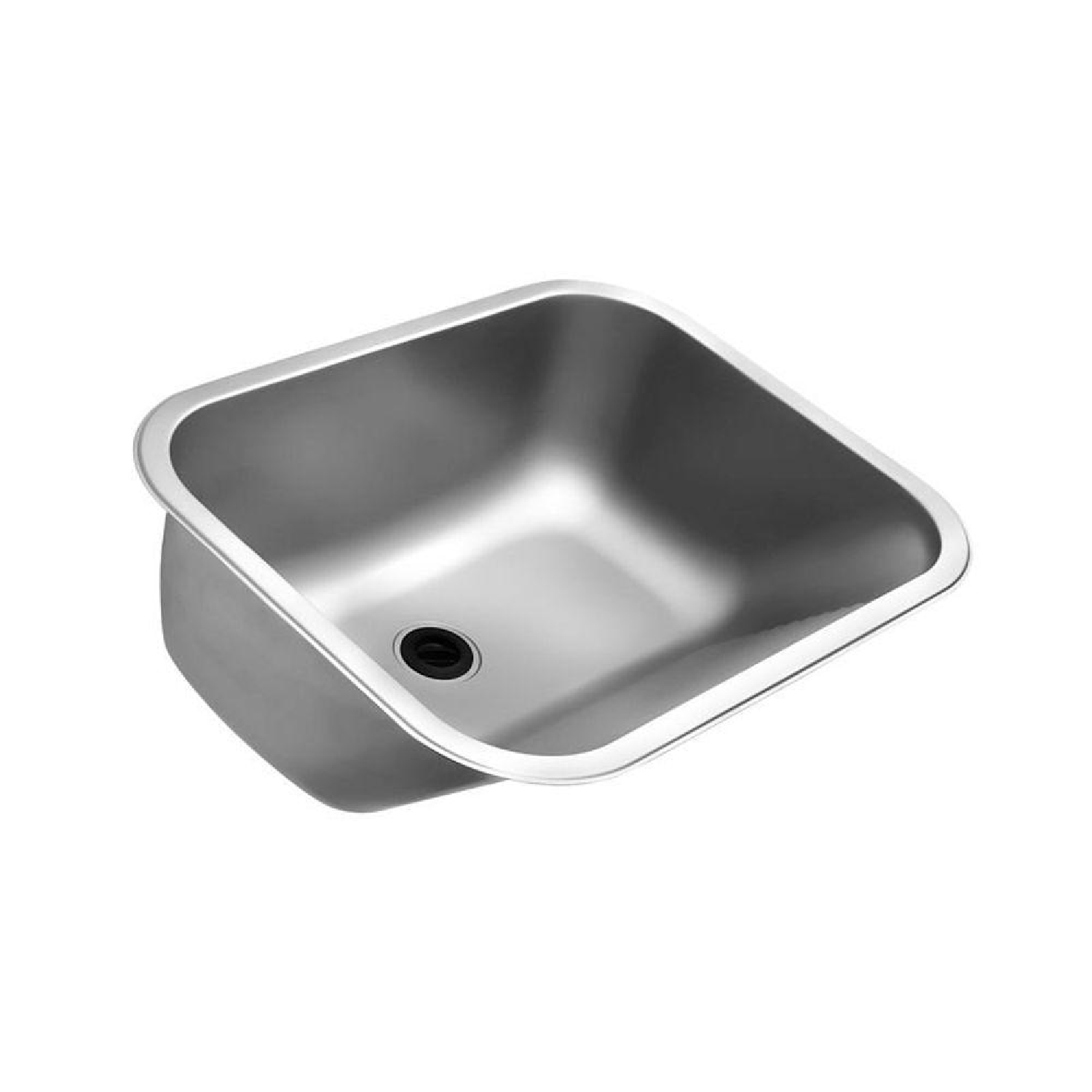 Tanque monobloco polido Sobrepor/Embutir 55x45x23 32L Docol