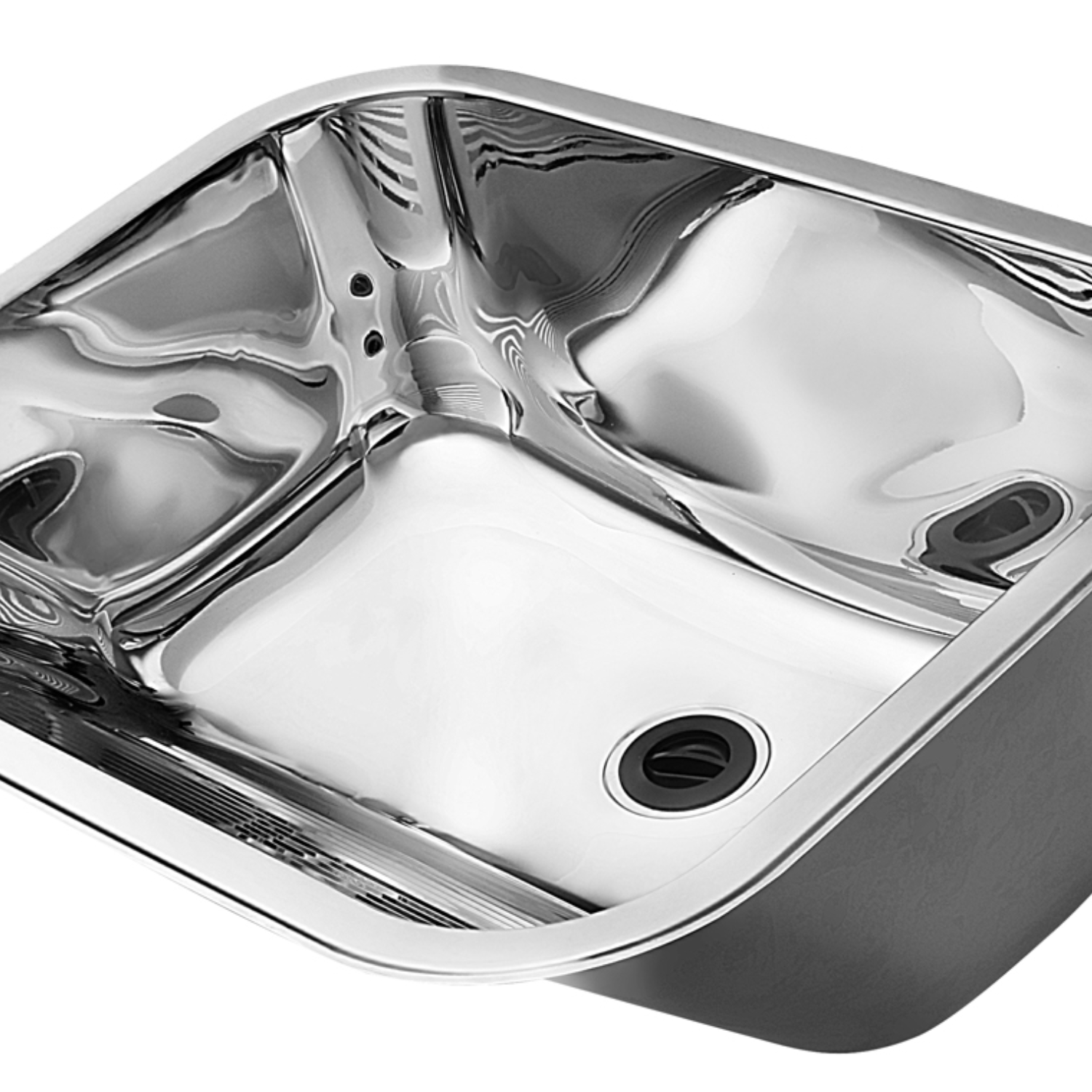 Tanque monobloco 55x45x23 alto brilho 32L 017041CH Docol