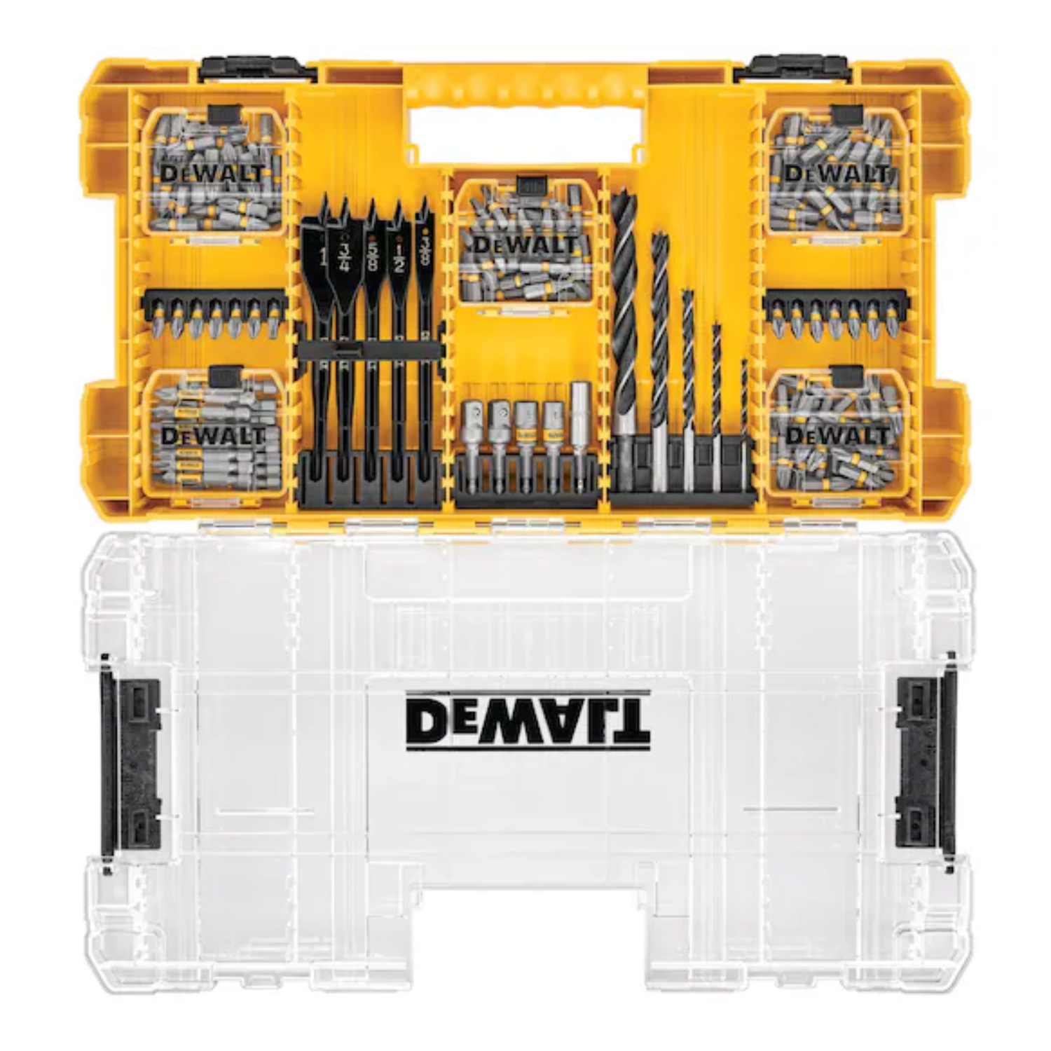 Kit Bits/Brocas MAXFIT COMP TSTAK 160pç DWAMF160 Dewalt