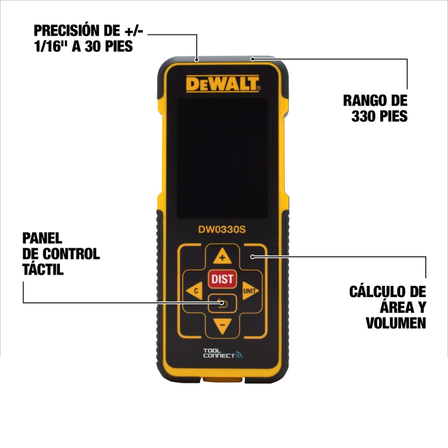 Trena A Laser 100M Dw033 0S Dewalt