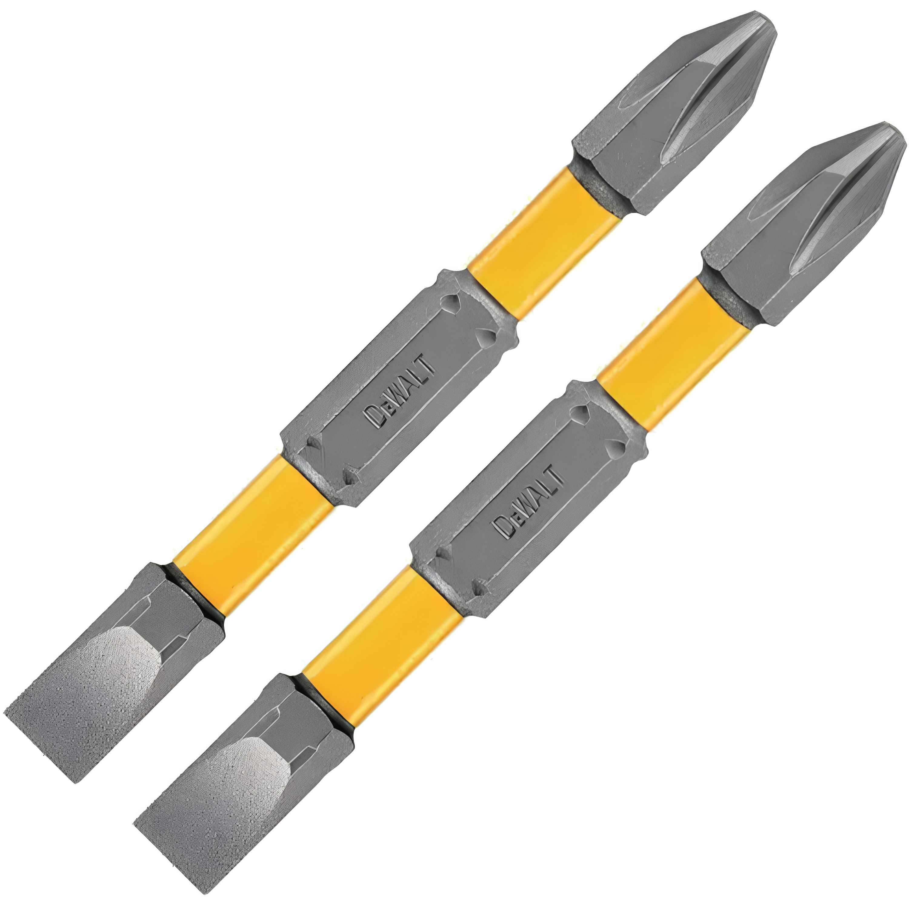 Ponta Dupla Phillips 2 / Fenda 8 Maxfit Dwa2De-2 Dewalt