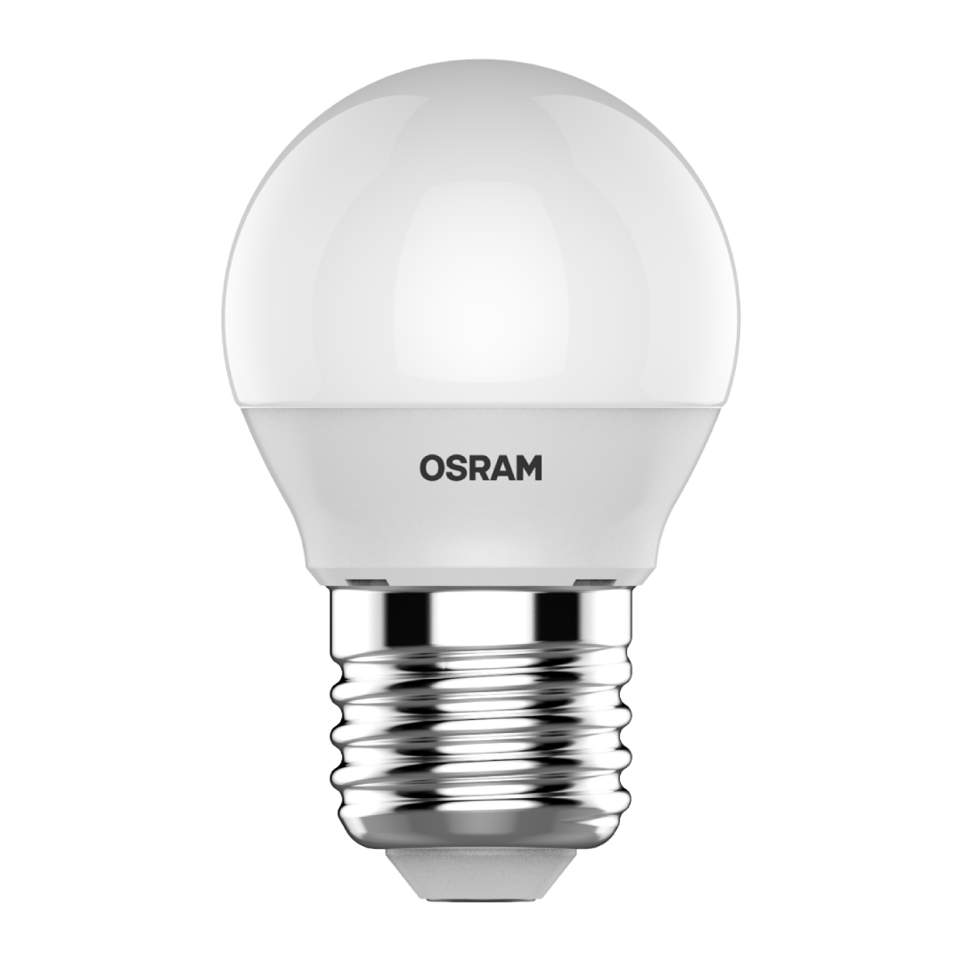Lampada Led Bolinha 3W 2700K 260Lm Ip20 Bivolt E27 Osram