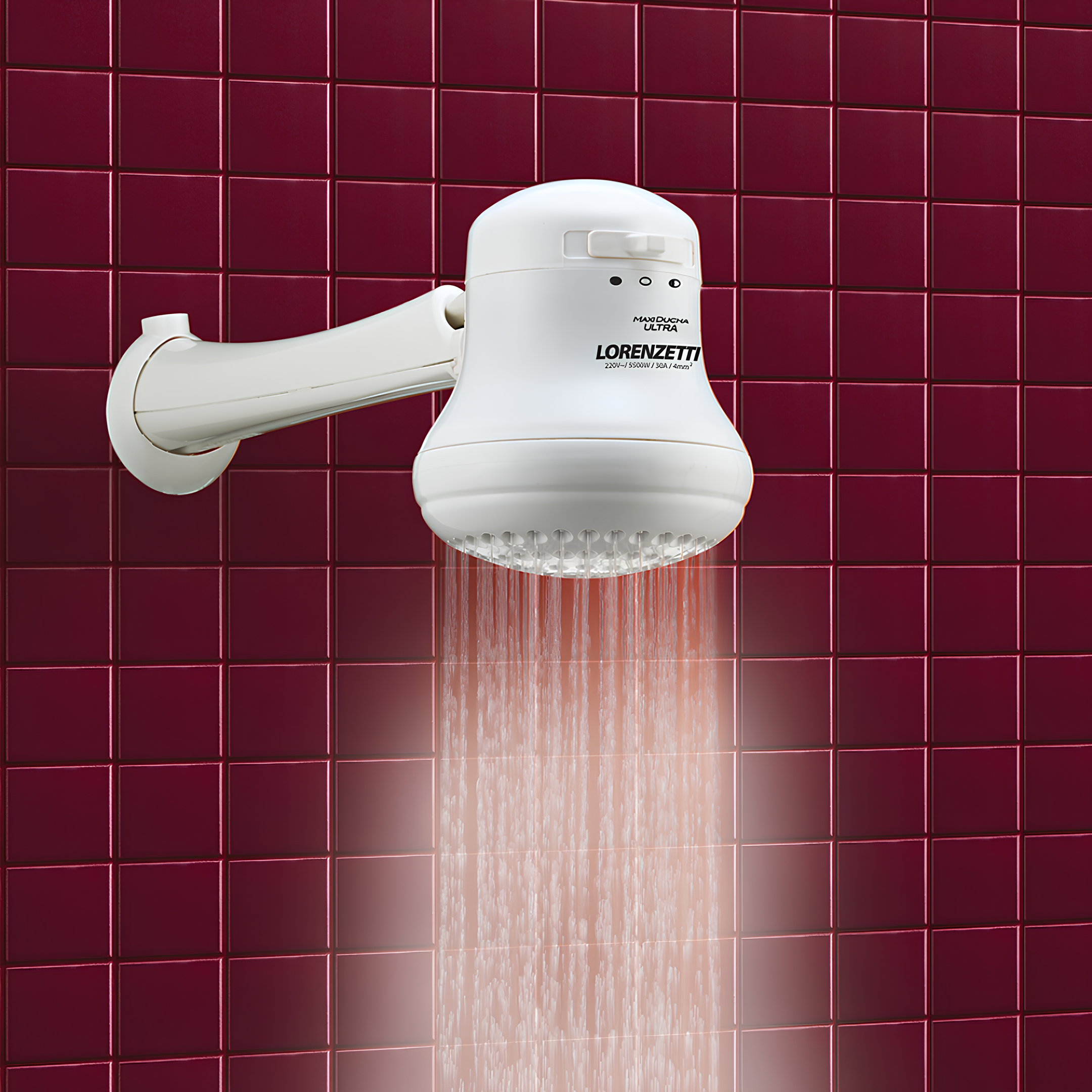 Chuveiro Eletrico Maxi Ducha 220V 5500W Lorenzetti