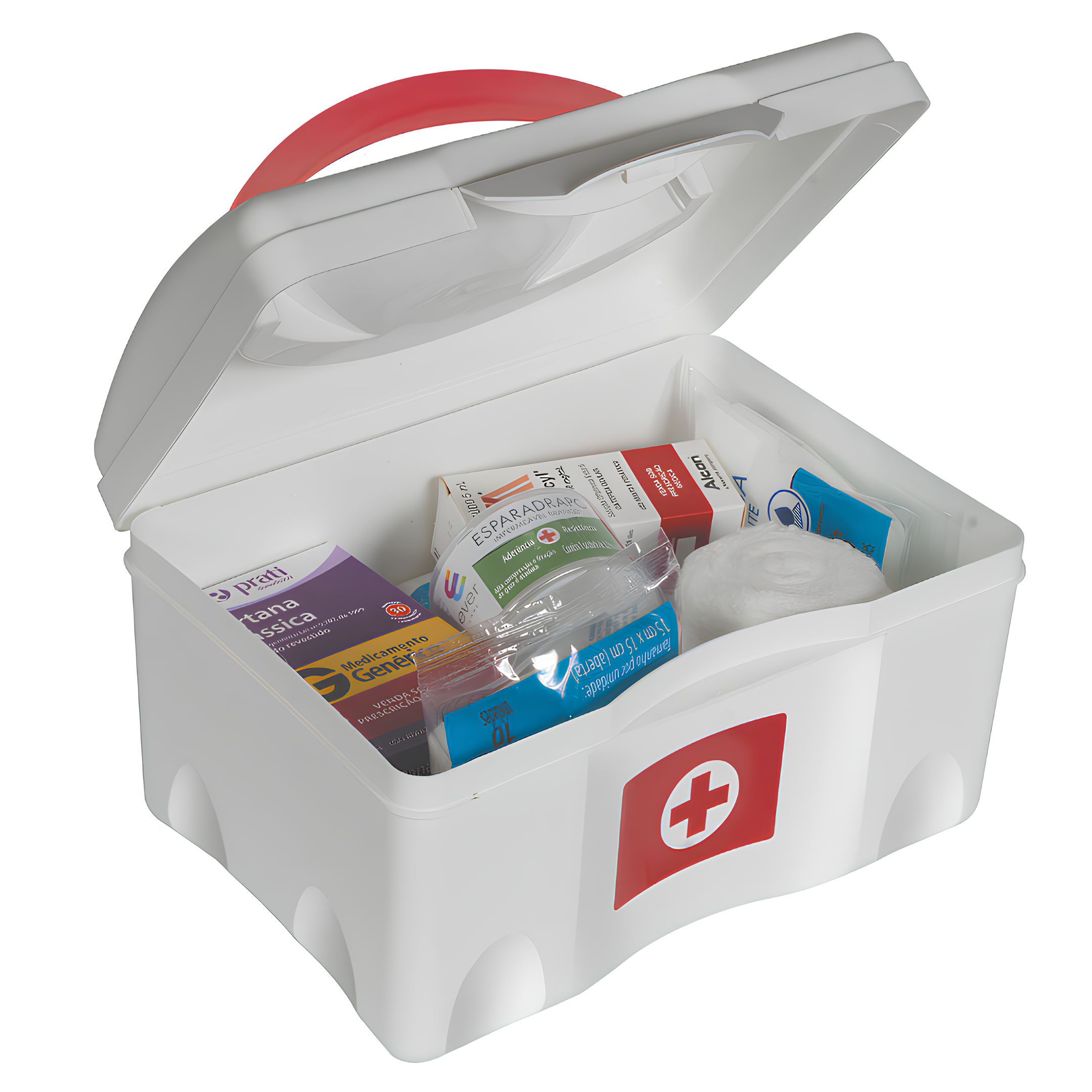 Caixa Para Primeiros Socorros C5/C6 Tool Box Sao Bernardo