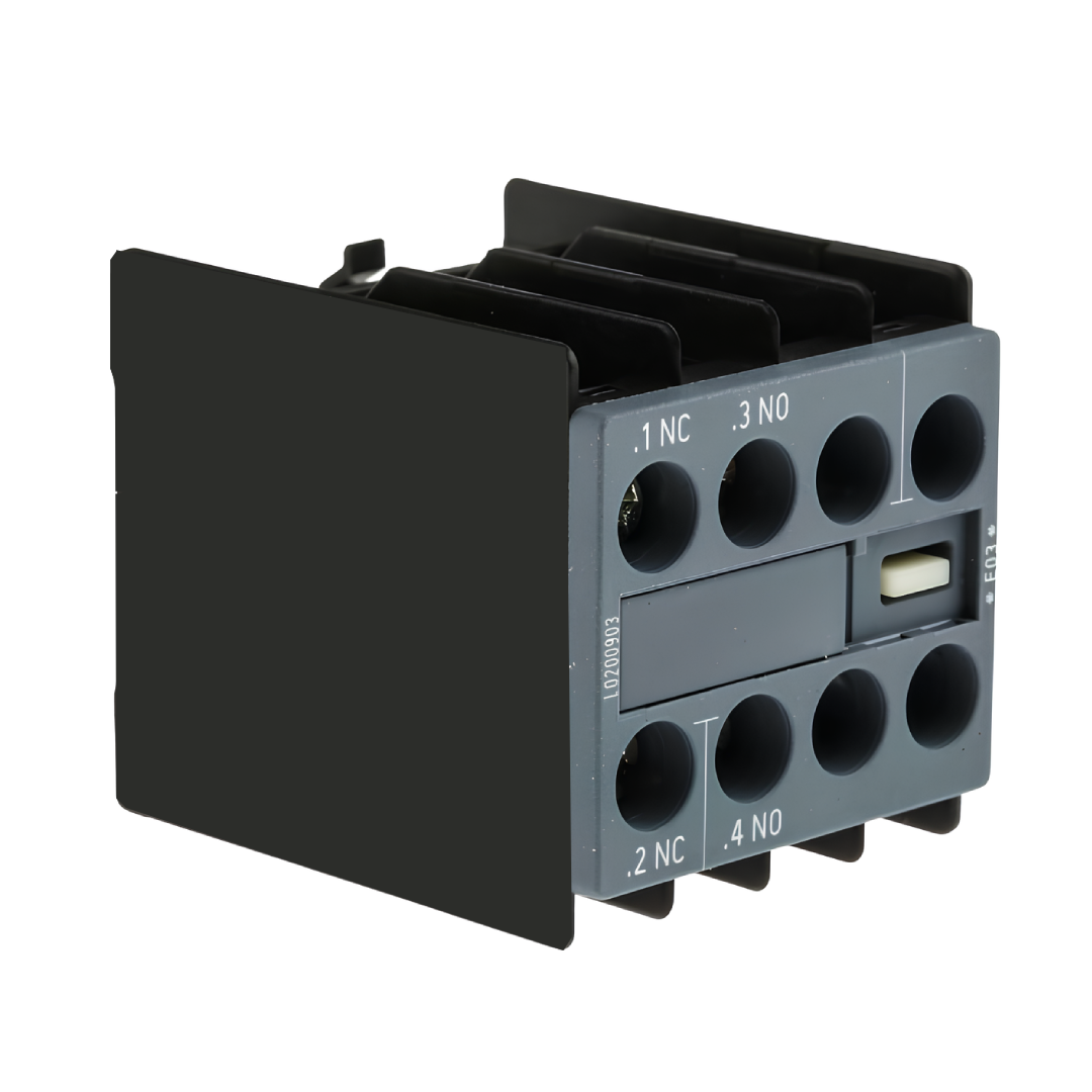Bloco Contato Auxiliar Frontal 1Na+1Nf S00-S3 Paraf. Siemens