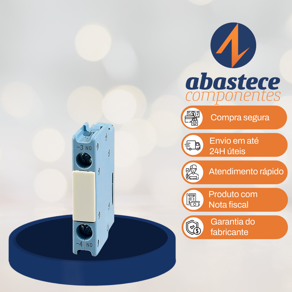 Contato Auxiliar 1Na Para 3Ts29 A 3Ts36 Siemens