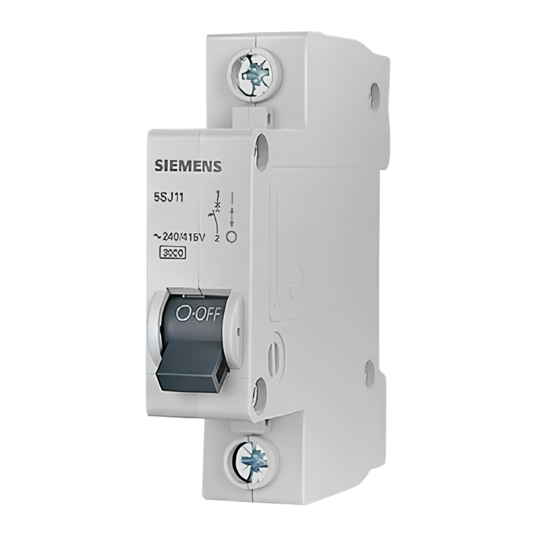 Disjuntor Unipolar 63A Curva C 5Sj11637mb Siemens