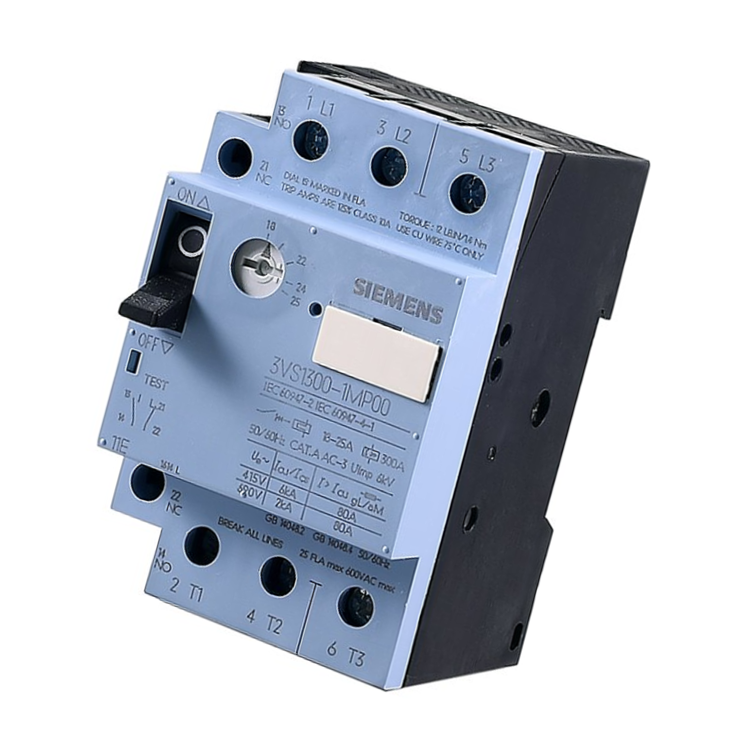 Disjuntor Motor 22-32A 1Na1nf 3Vs16 Siemens