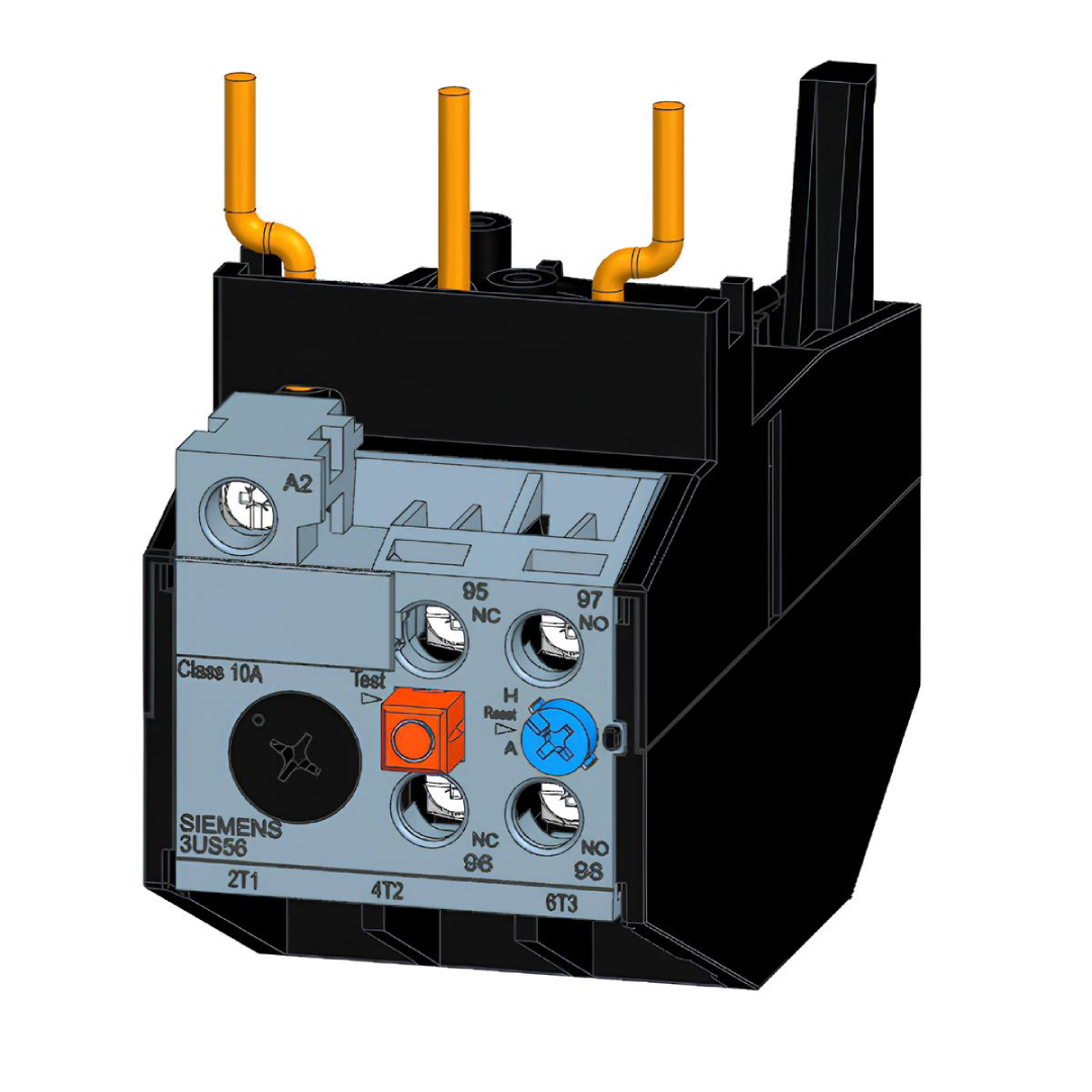 Rele Termico 6,3 A 10A 3Us55 Siemens