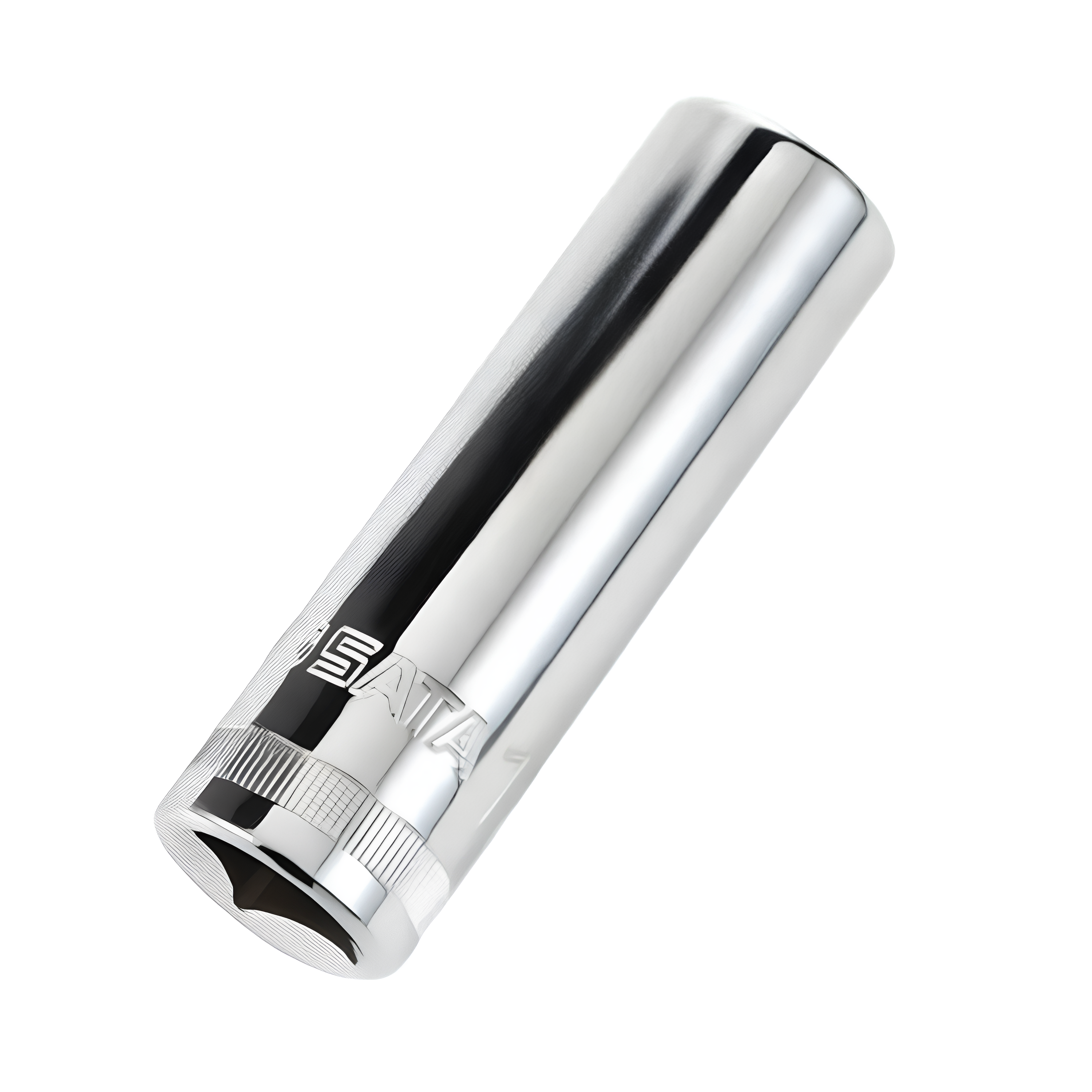 Soquete Sextavado longo 1/2" 17mm Sata