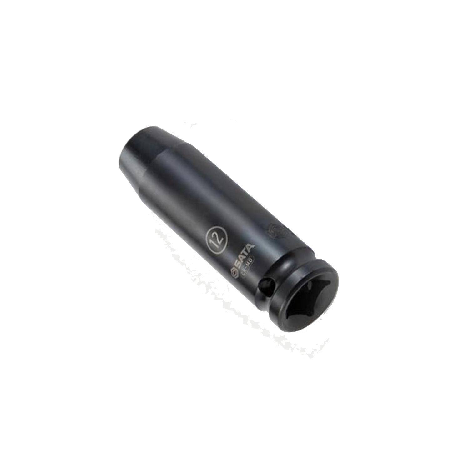 Soquete Impacto Sextavado longo 1/2" 27mm Sata