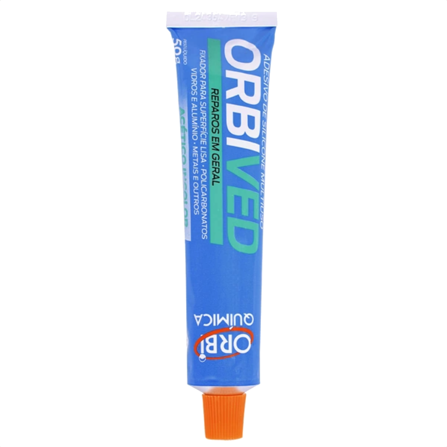 Silicone Incolor Blister 50gr 5542 Orbi Química