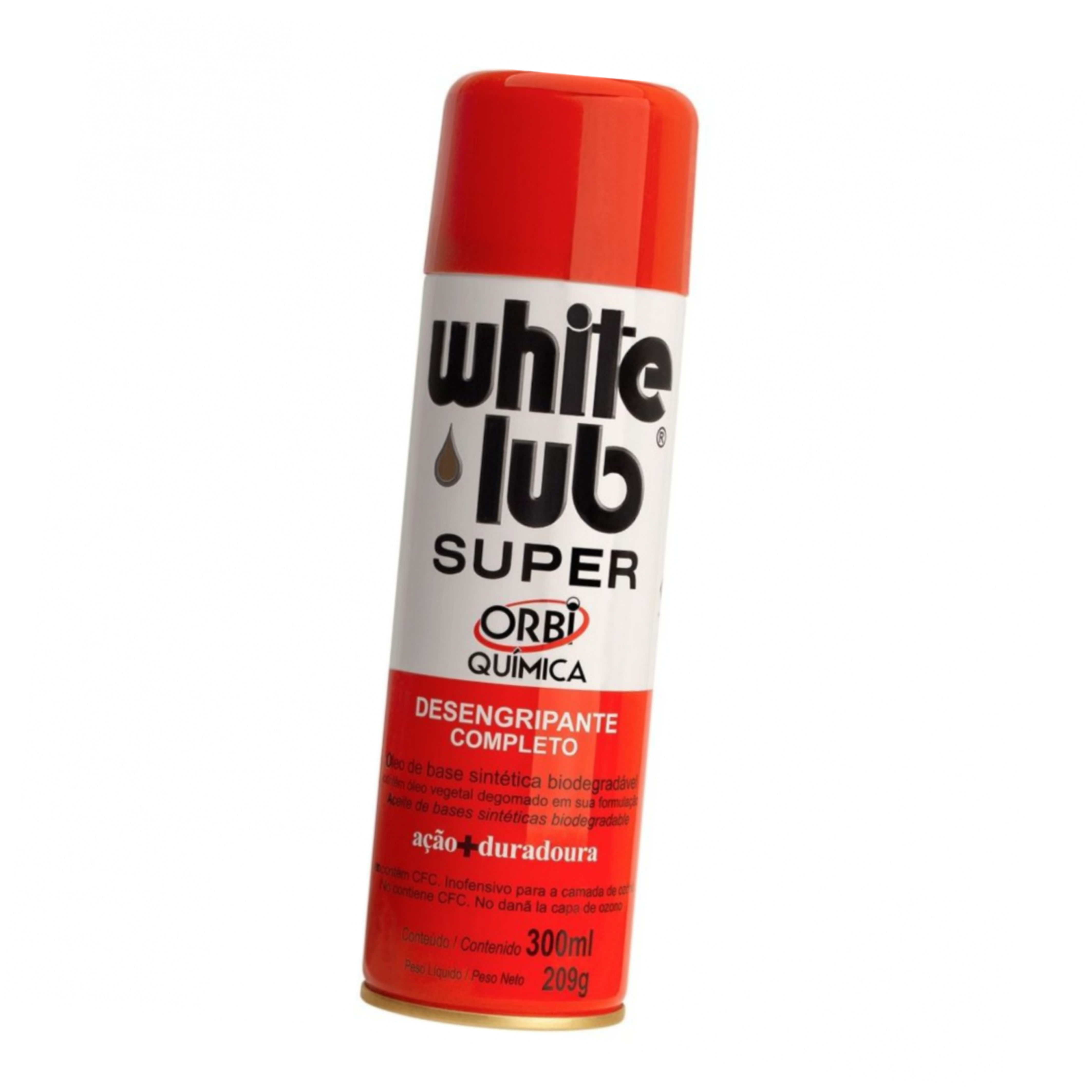 Oleo Lubrificante Spray 300Ml/180G Orbi V2