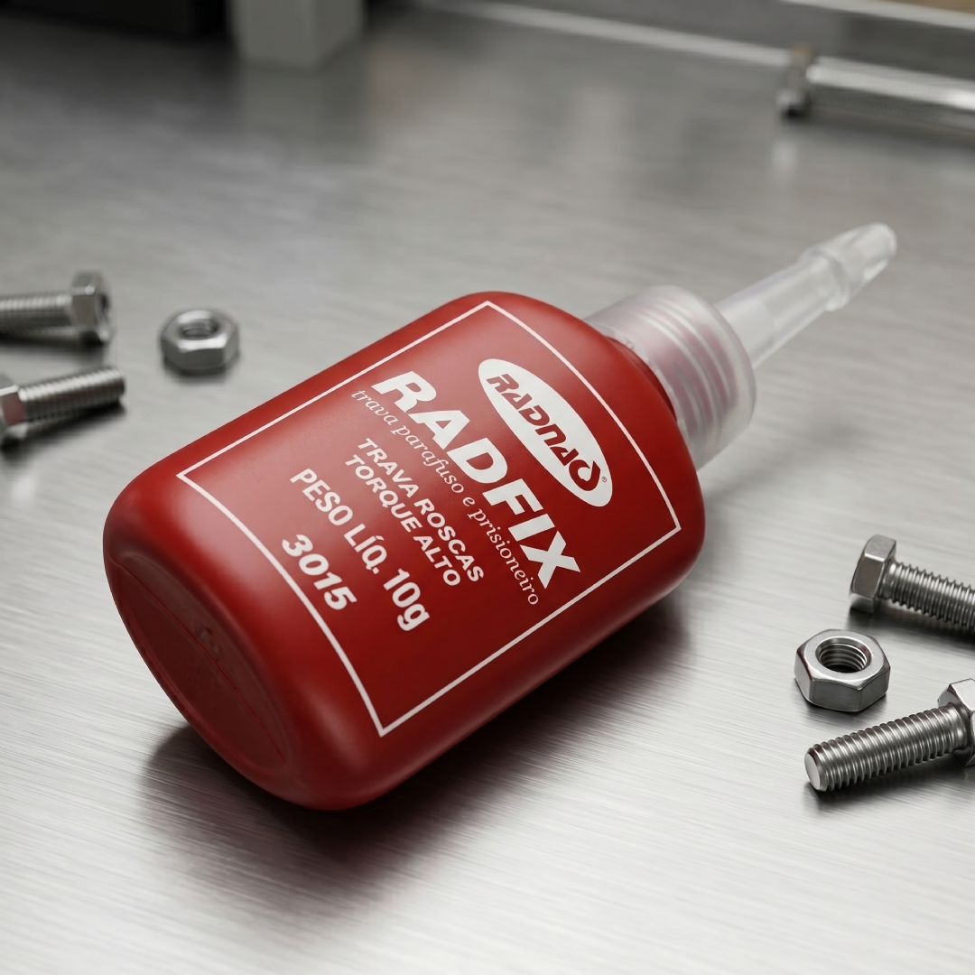 Trava Rosca Vermelho 10g Orbifix Orbi Química