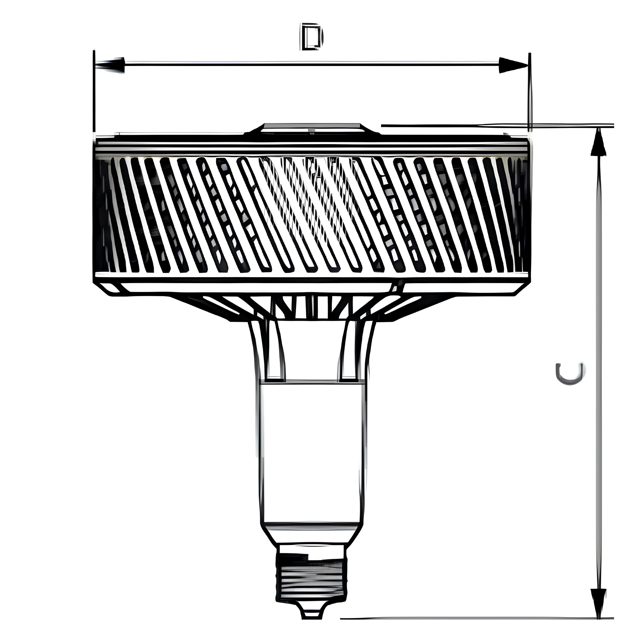 Lampada Led Alta Potencia Trueforce 140W 20000Lm 120° Bivolt E40 Philips