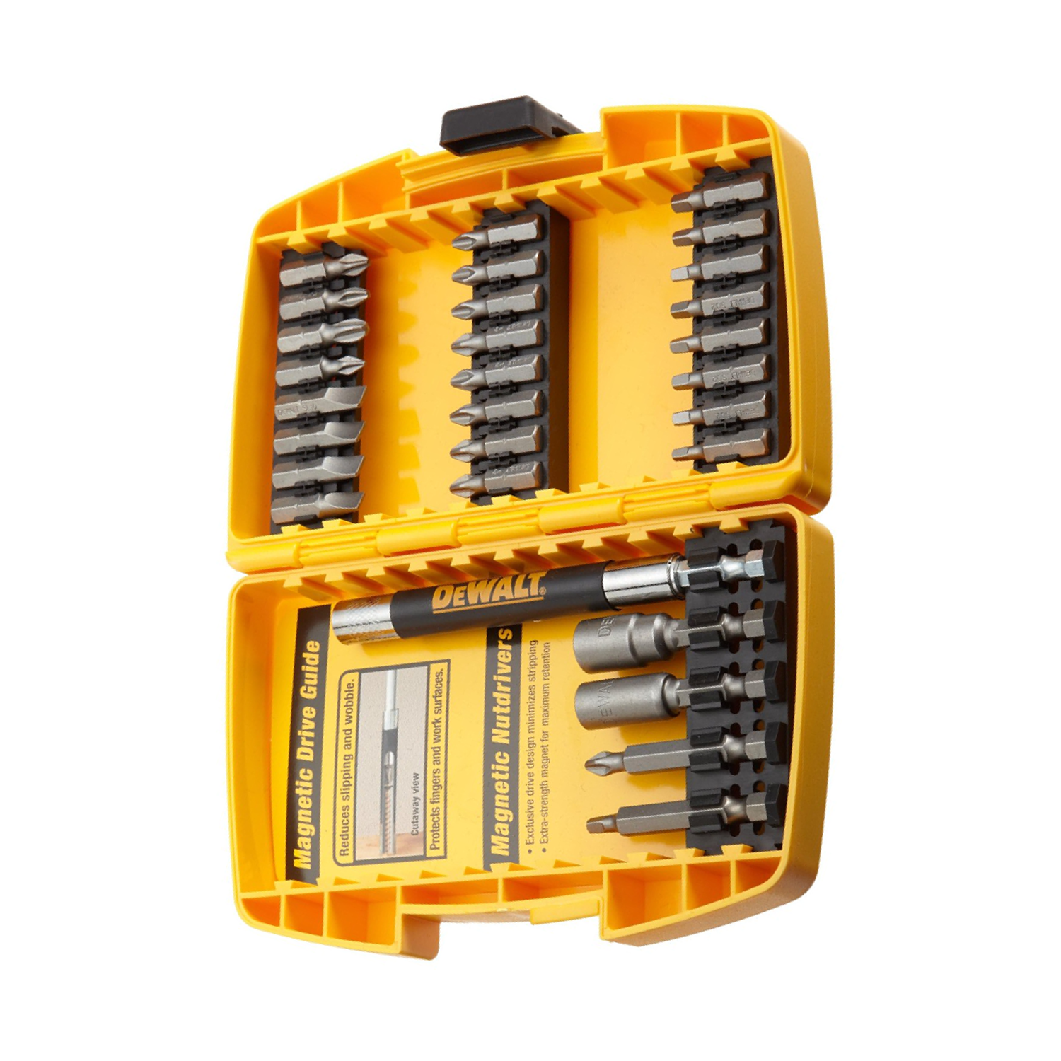 DEWALT Jogo de 29 Peças para Parafusar com Estojo DW2162