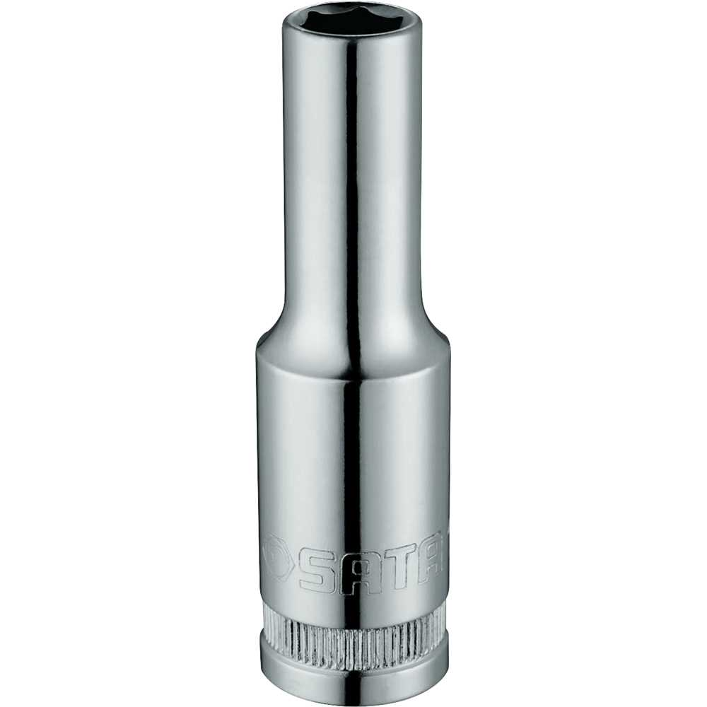 Soquete Sextavado Longo 1/2" 9/16" De 9/16 St13204sc Sata
