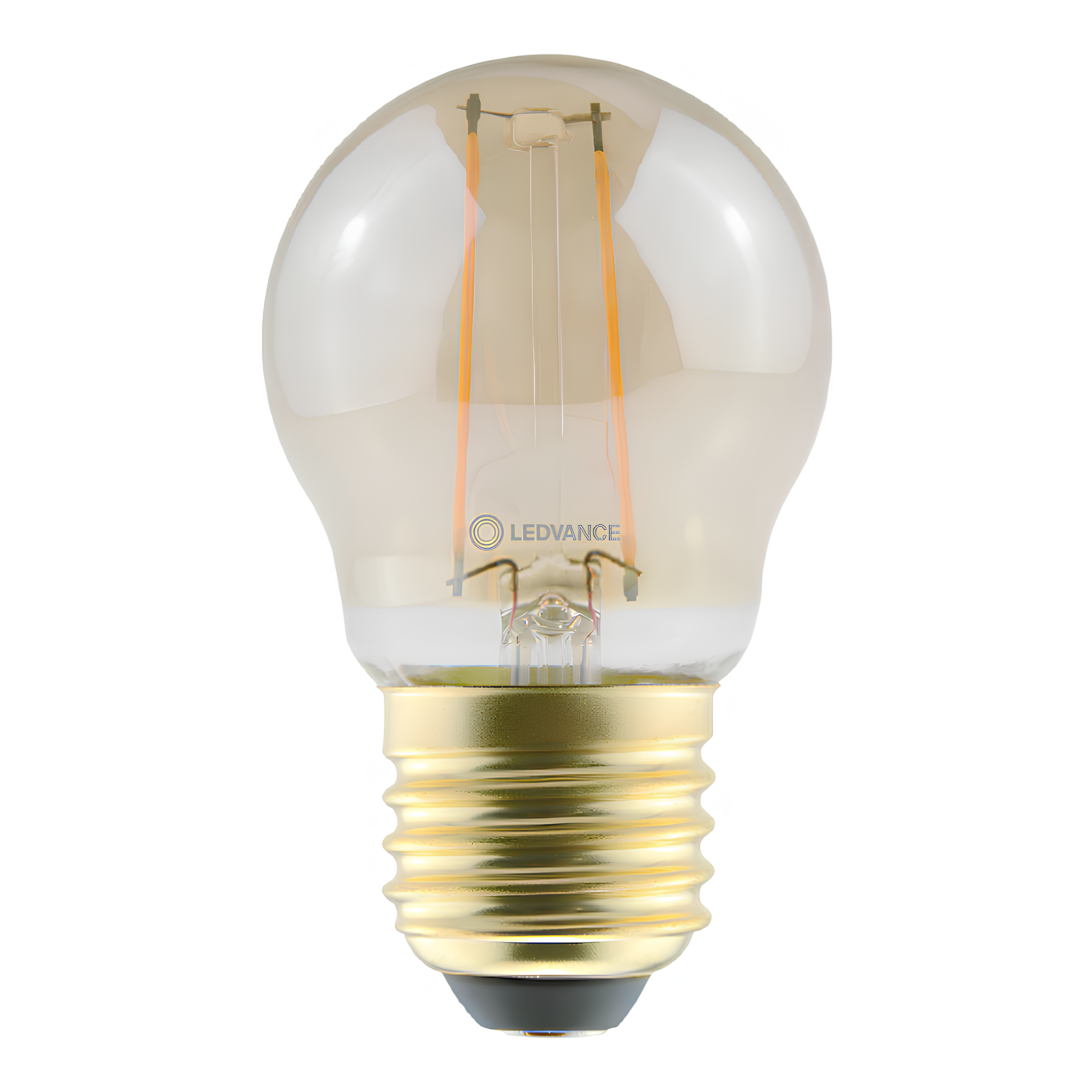 Lampada Bolinha Filamento Vintage 2,5W 2500K 220Lm Bivolt Ledvance