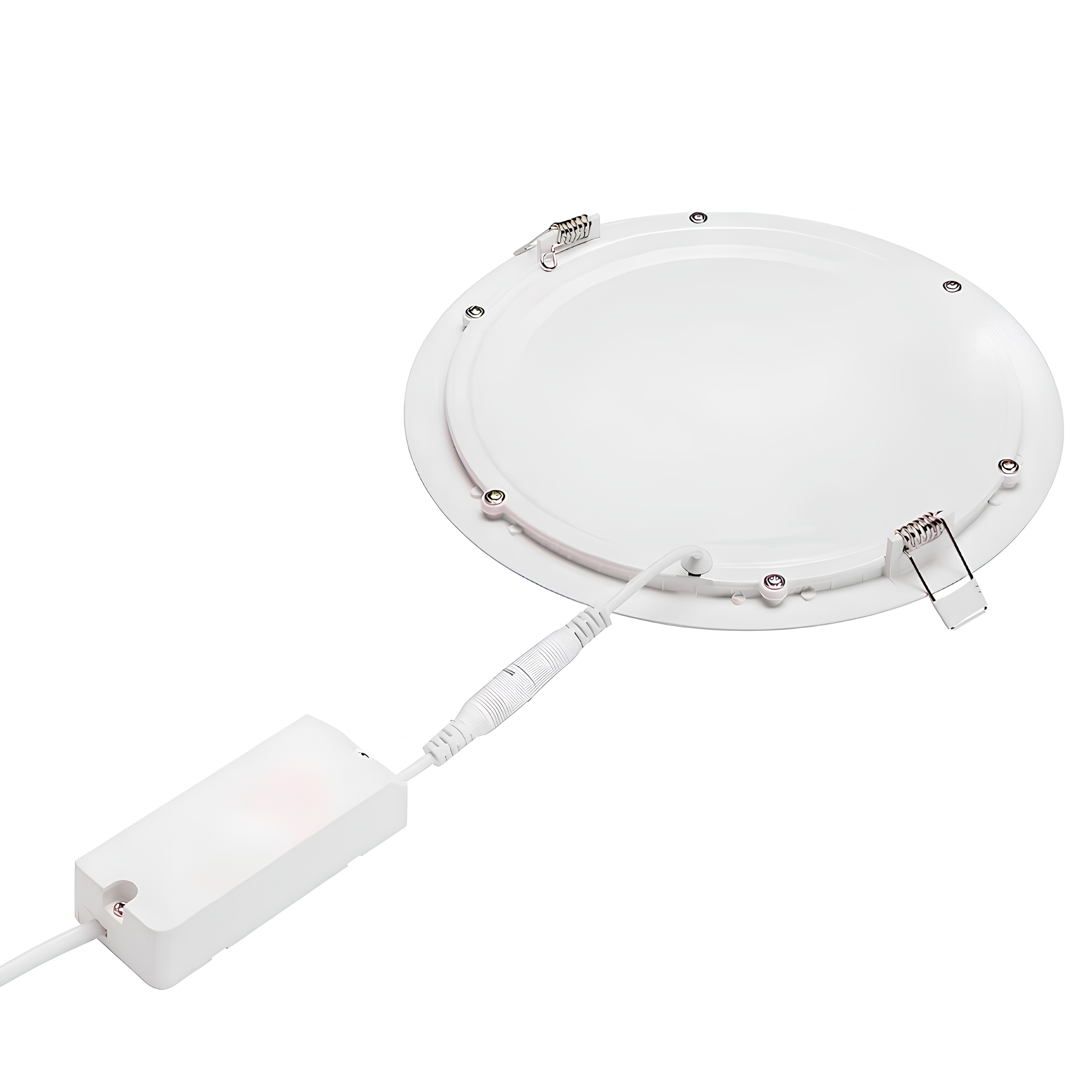 Luminária Led Embutir Redonda 6W 400Lm Bivolt Dl252 Philips