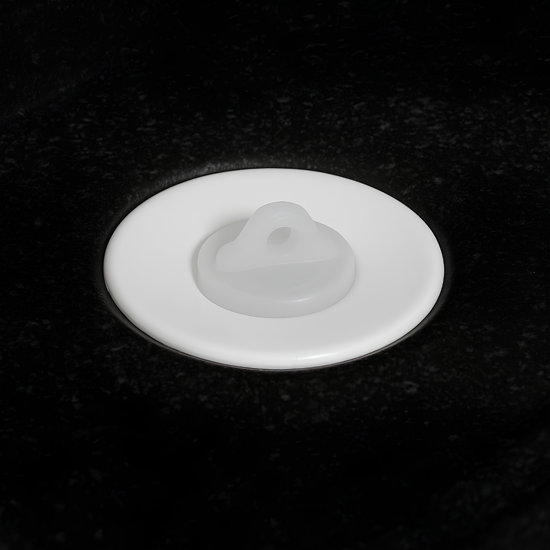 Valvula De Plastico Para Lavatório Sem Ladrão Seal Tape