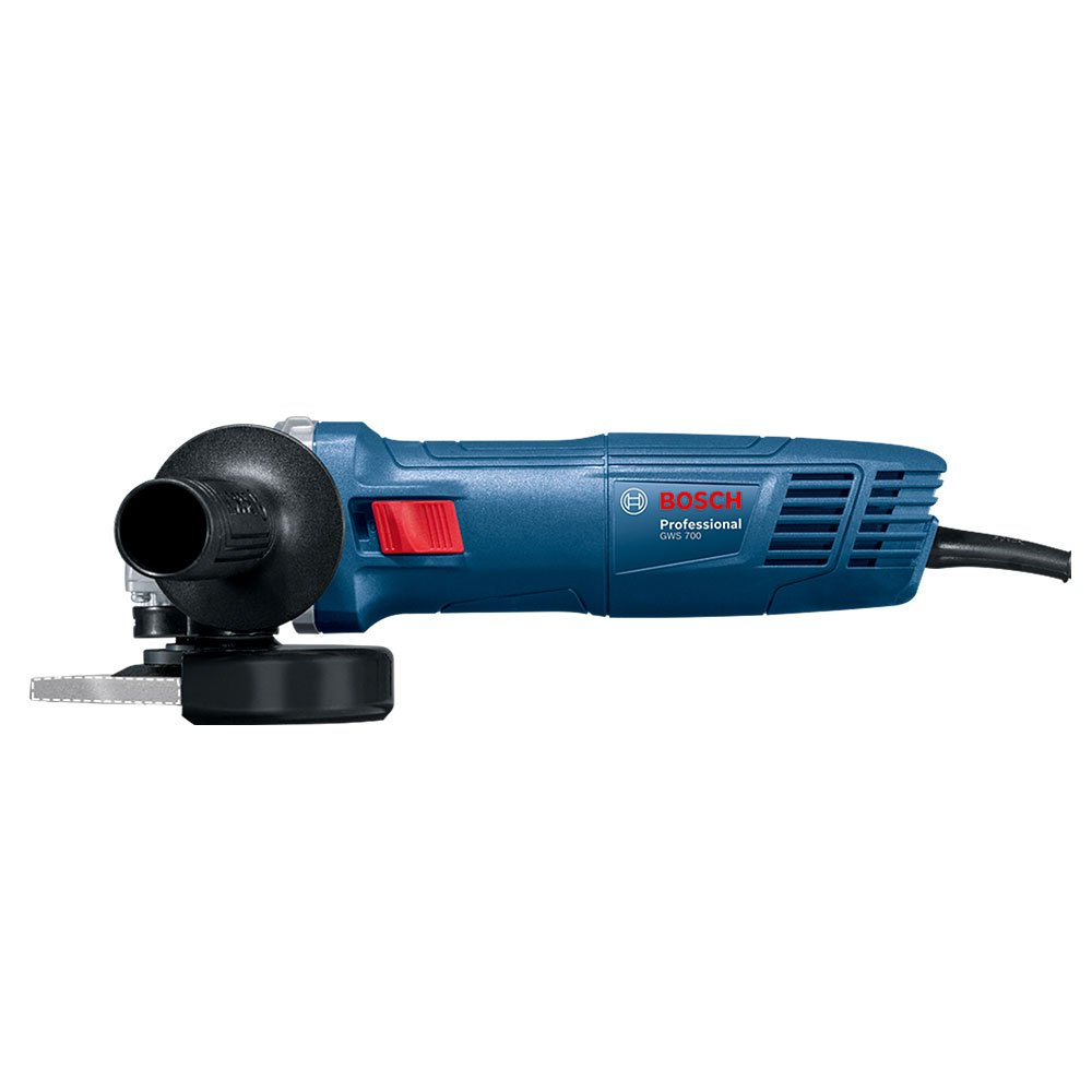 Esmerilhadeira Angular 4.1/2'' 710W 220V GWS 700 Profissional C/ 5 Discos Bosch
