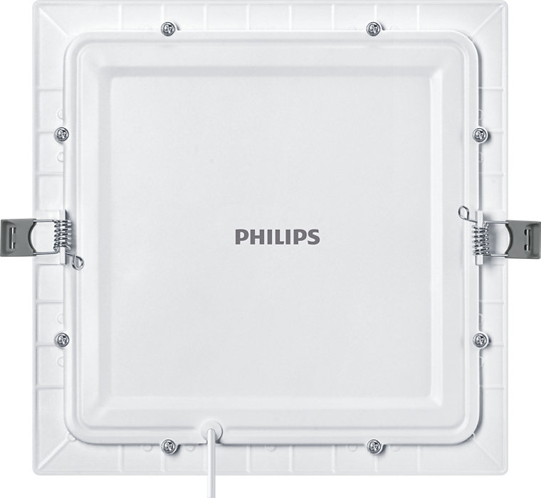 Luminaria Led Embutir Quadrada 6W 400Lm 4000K Dl252 Philips