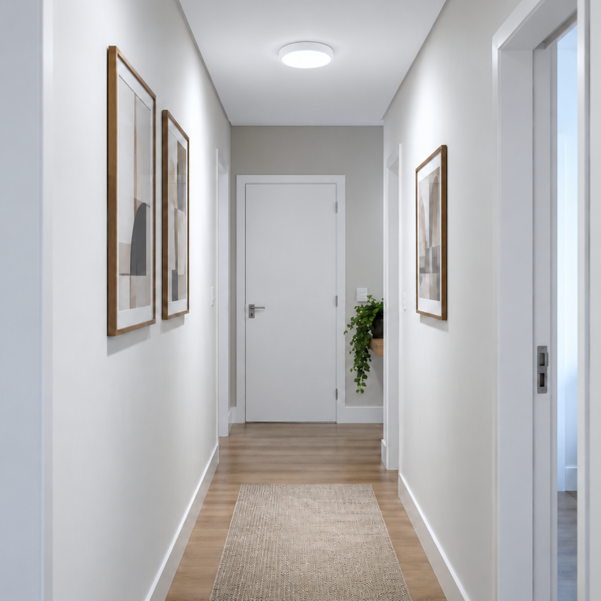 Luminária Led Redonda Sobrepor 18W 1300Lm Bivolt 21Cm Dl252 Philips