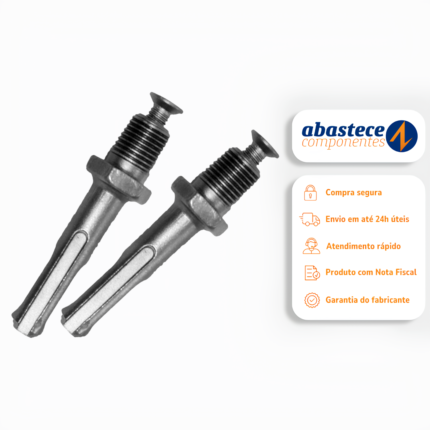 Adaptador Sds Plus Para Mandril Hessen