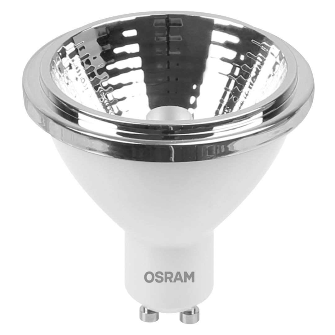 Lampada Led Ar70 24° 6.5W 2700K Bivolt 605Lm Gu10 Osram