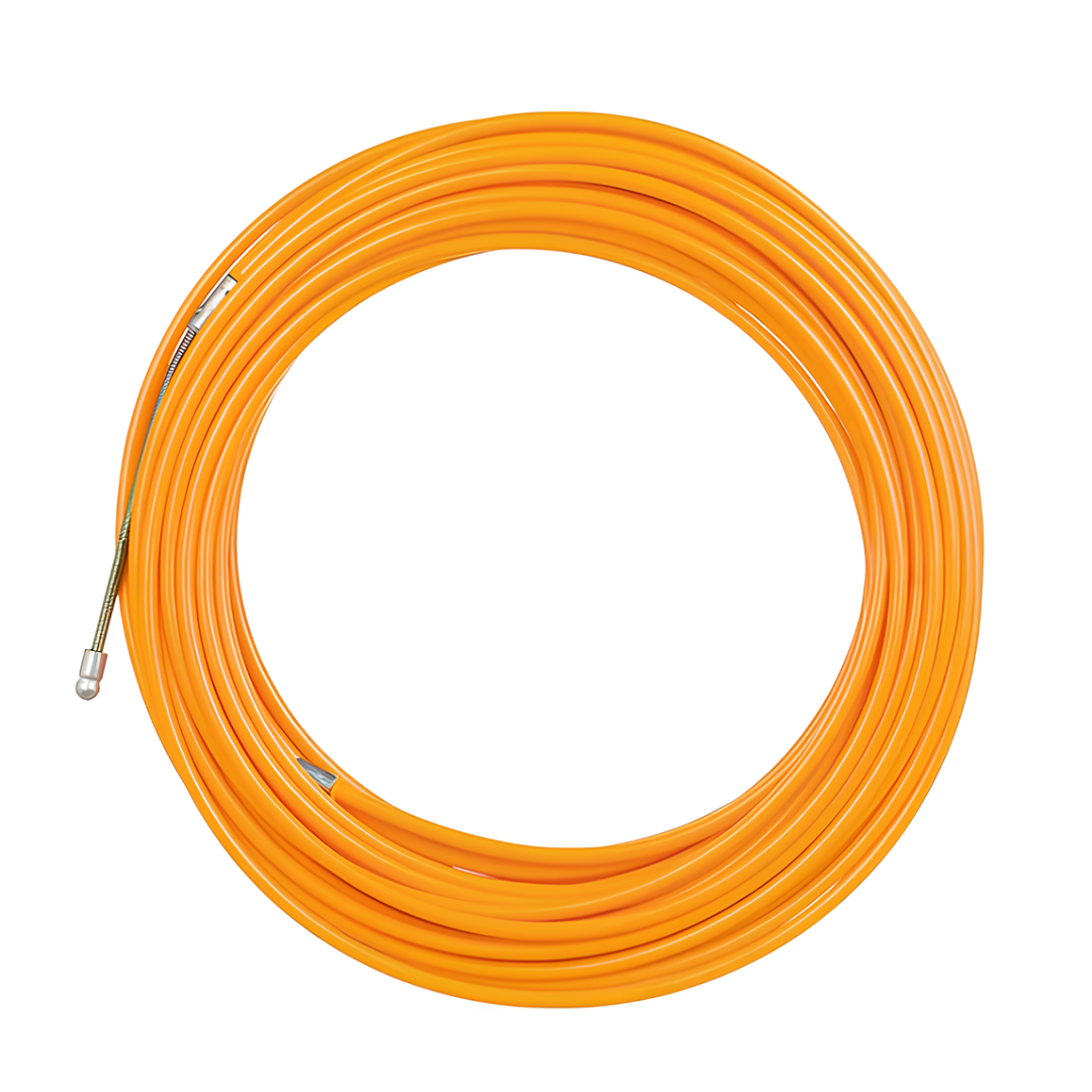 Passa Fio Com Alma De Aço 20M Amarelo Vedah